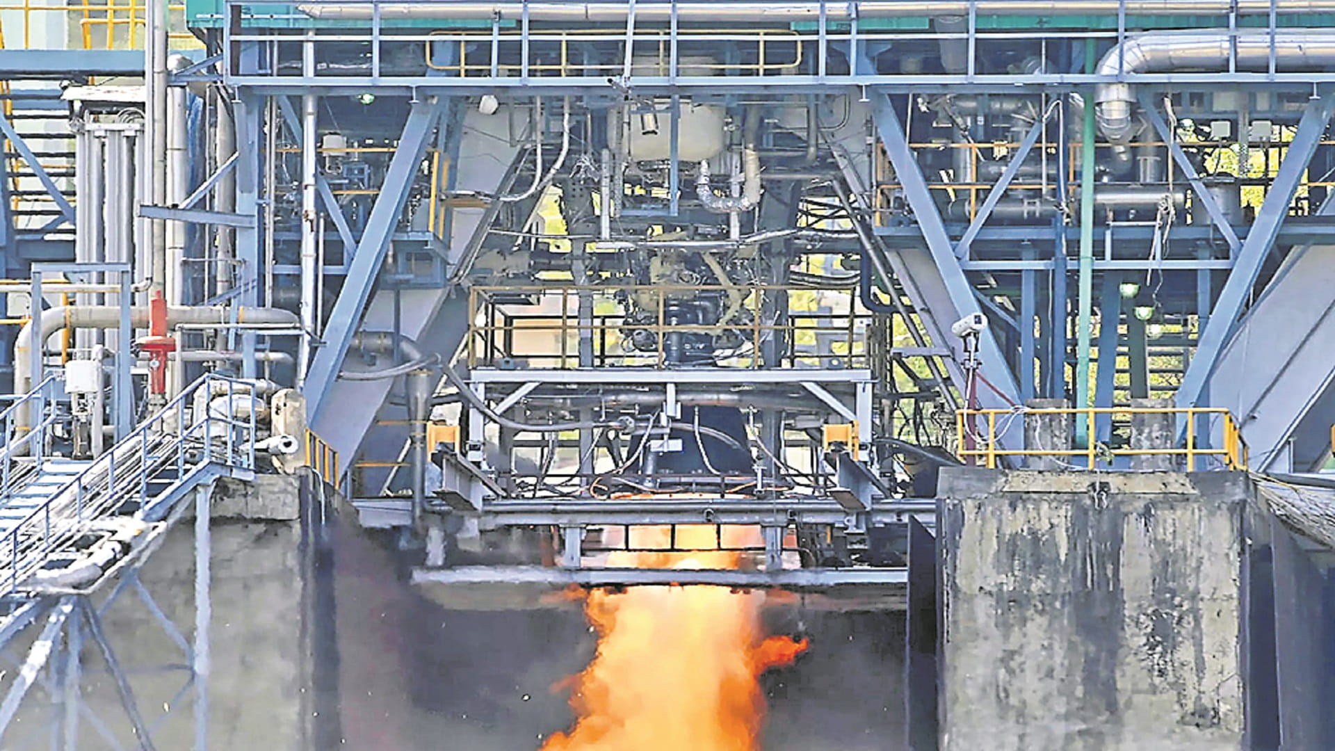 సీఈ20 క్రయోజెనిక్‌ ఇంజిన్‌ పరీక్ష విజయవంతం