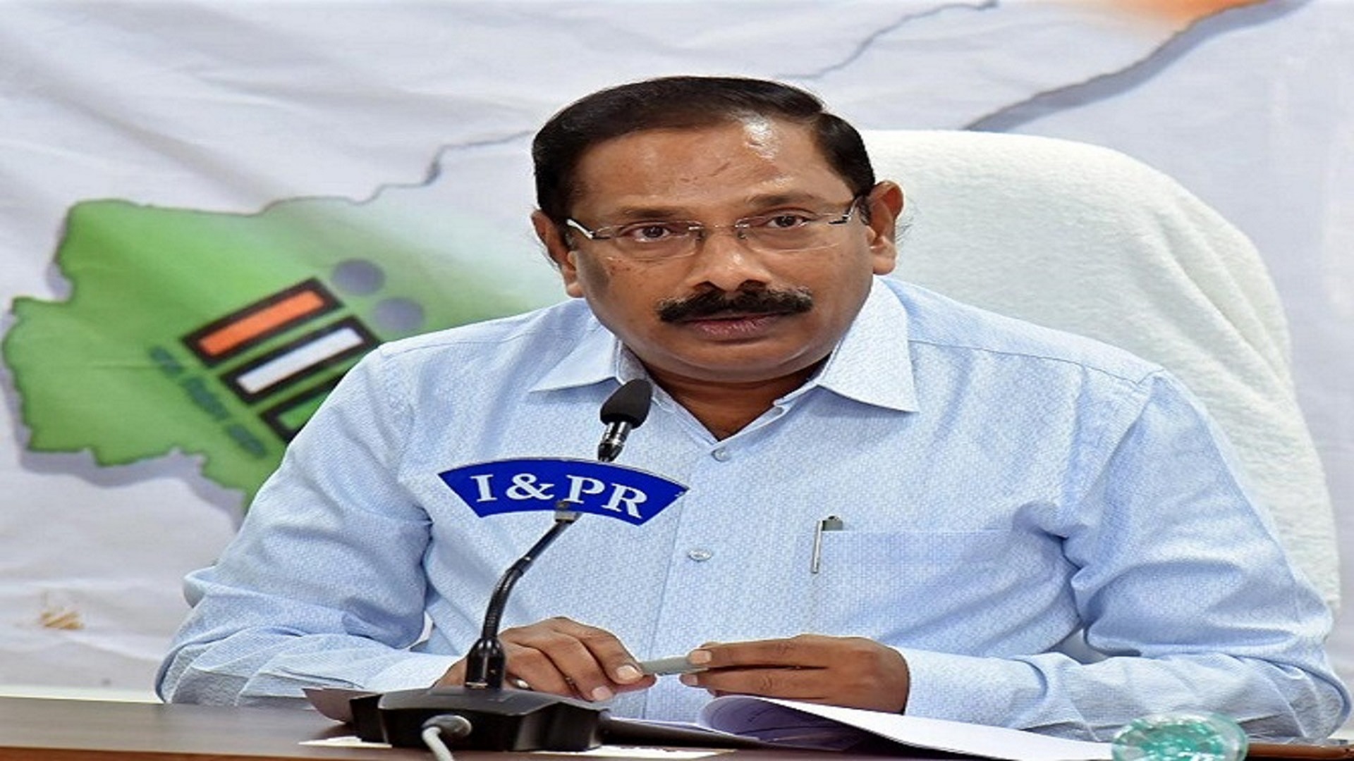 సీఎస్‌ విజయానంద్‌ పదవీకాలం పొడిగింపు