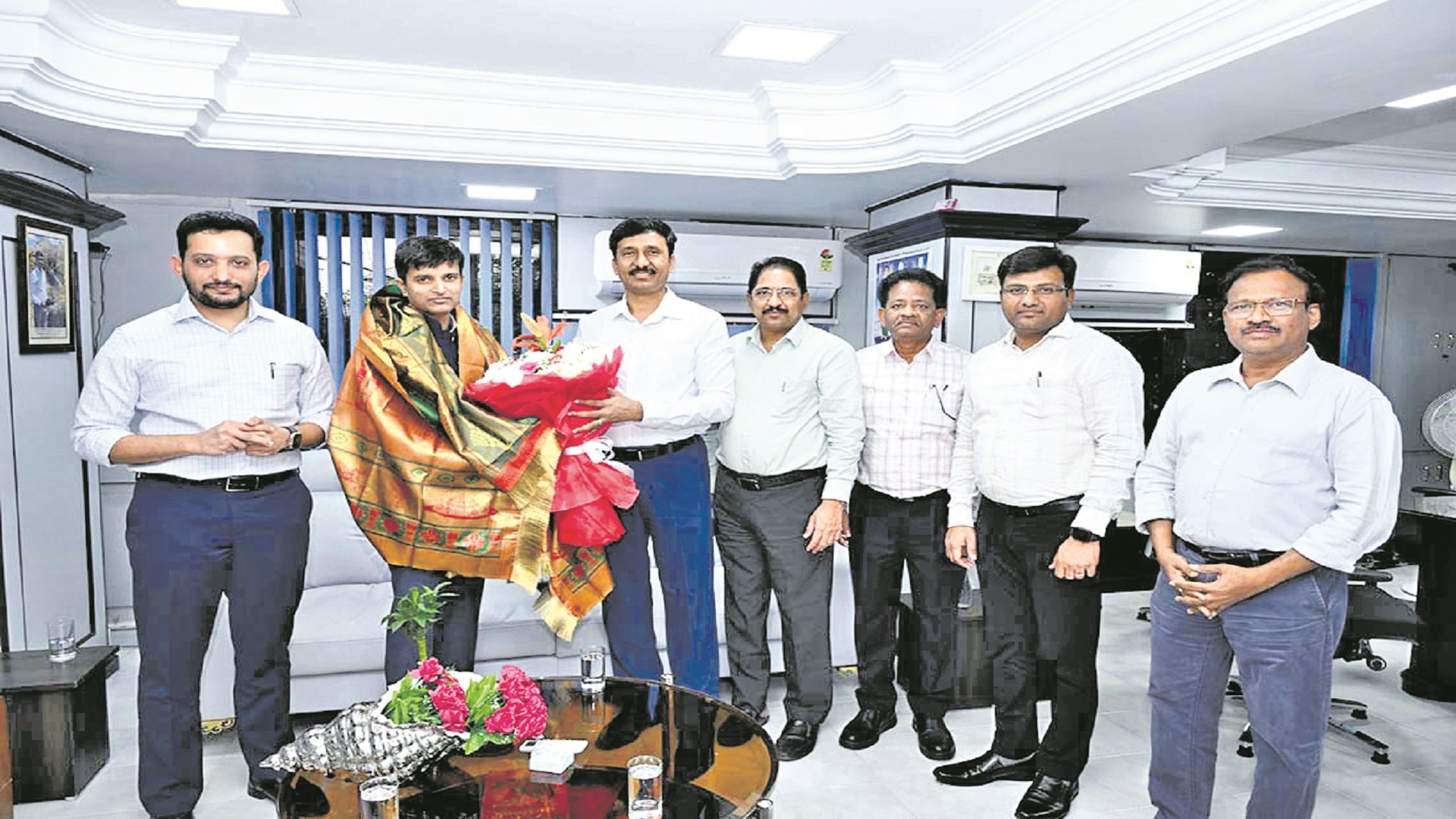 సింగరేణి ఇన్‌ఛార్జి సీఎండీగా కృష్ణభాస్కర్‌