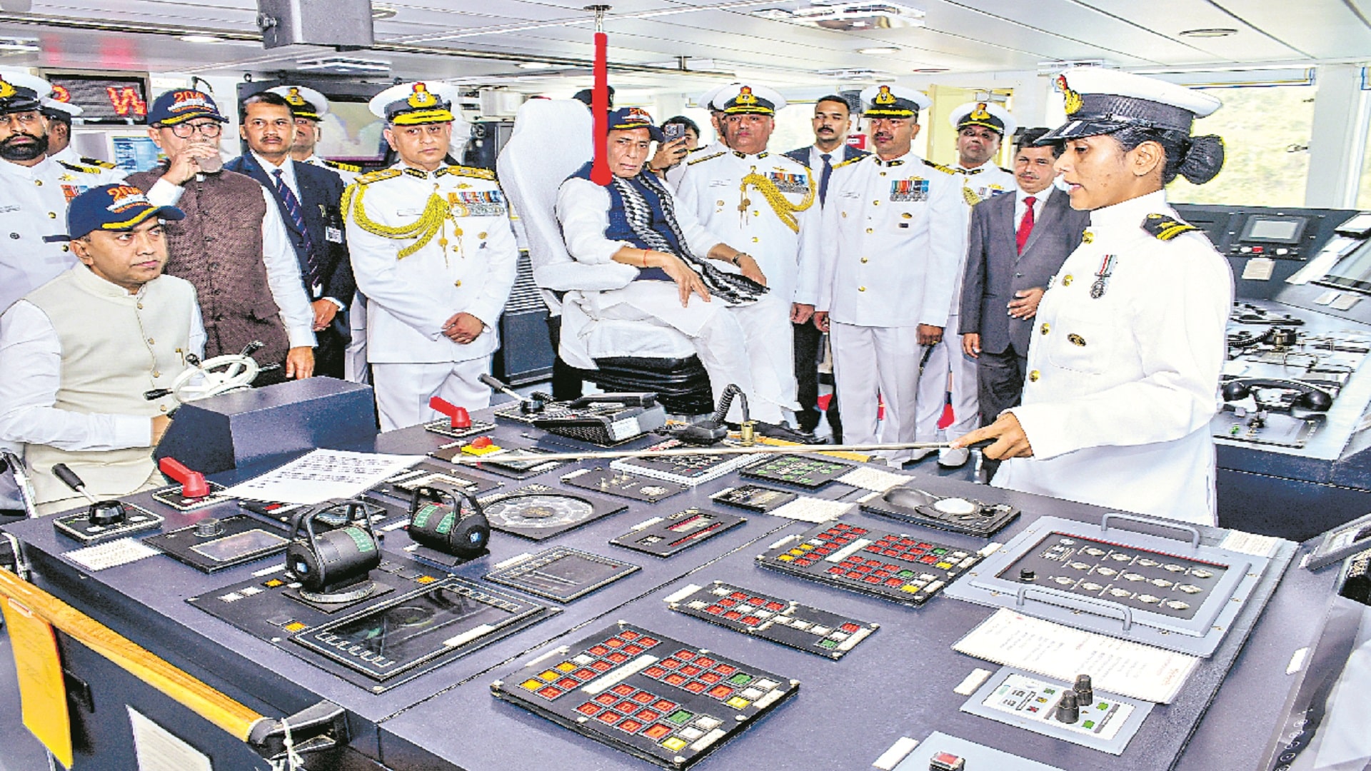 ‘సముద్ర ప్రతాప్‌’