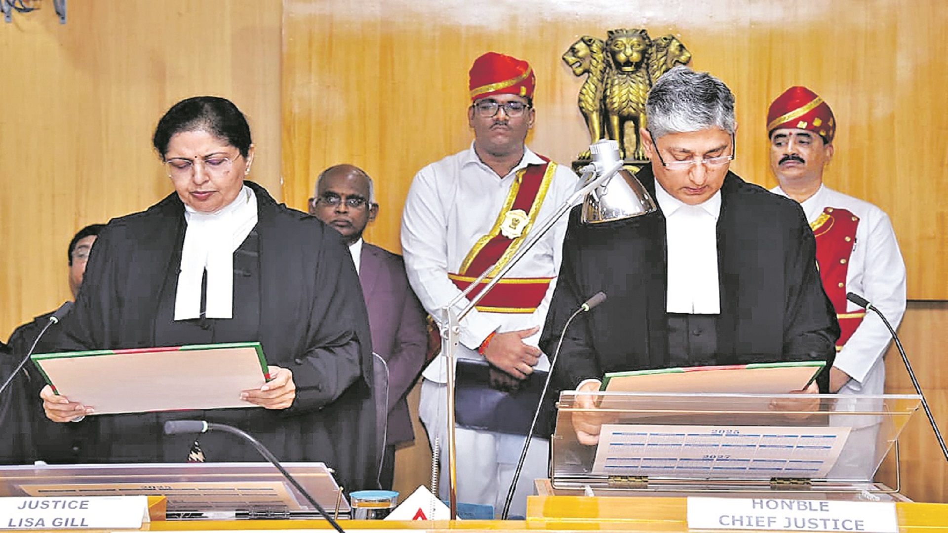 హైకోర్టు న్యాయమూర్తిగా జస్టిస్‌ లిసా గిల్‌