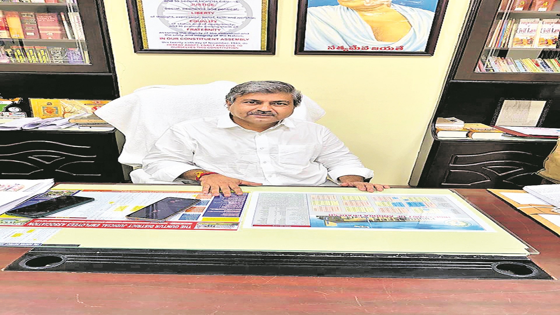 హైకోర్టు రిజిస్ట్రార్‌ జనరల్‌గా పార్థసారథి