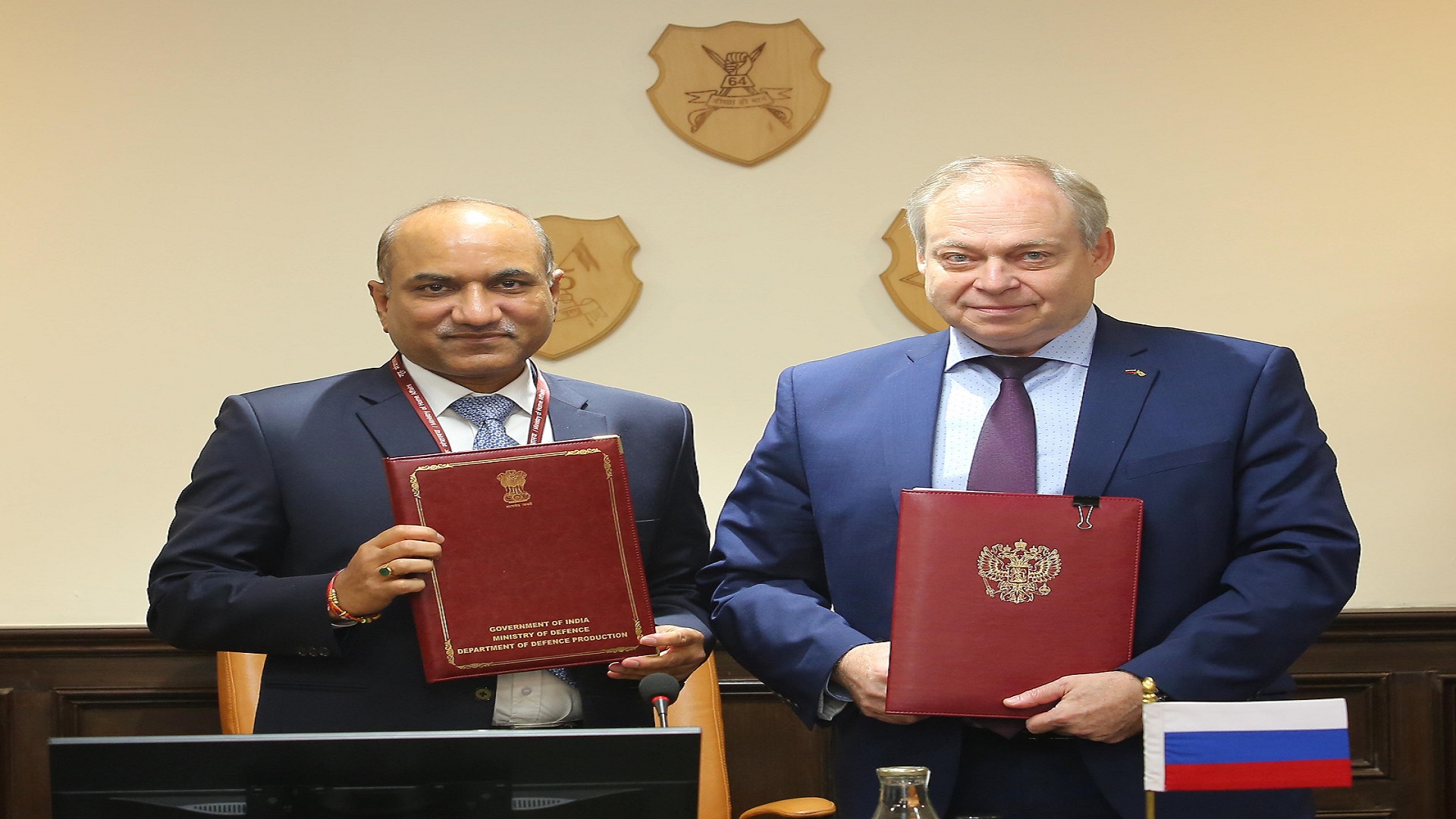 22nd meeting of the India-Russia