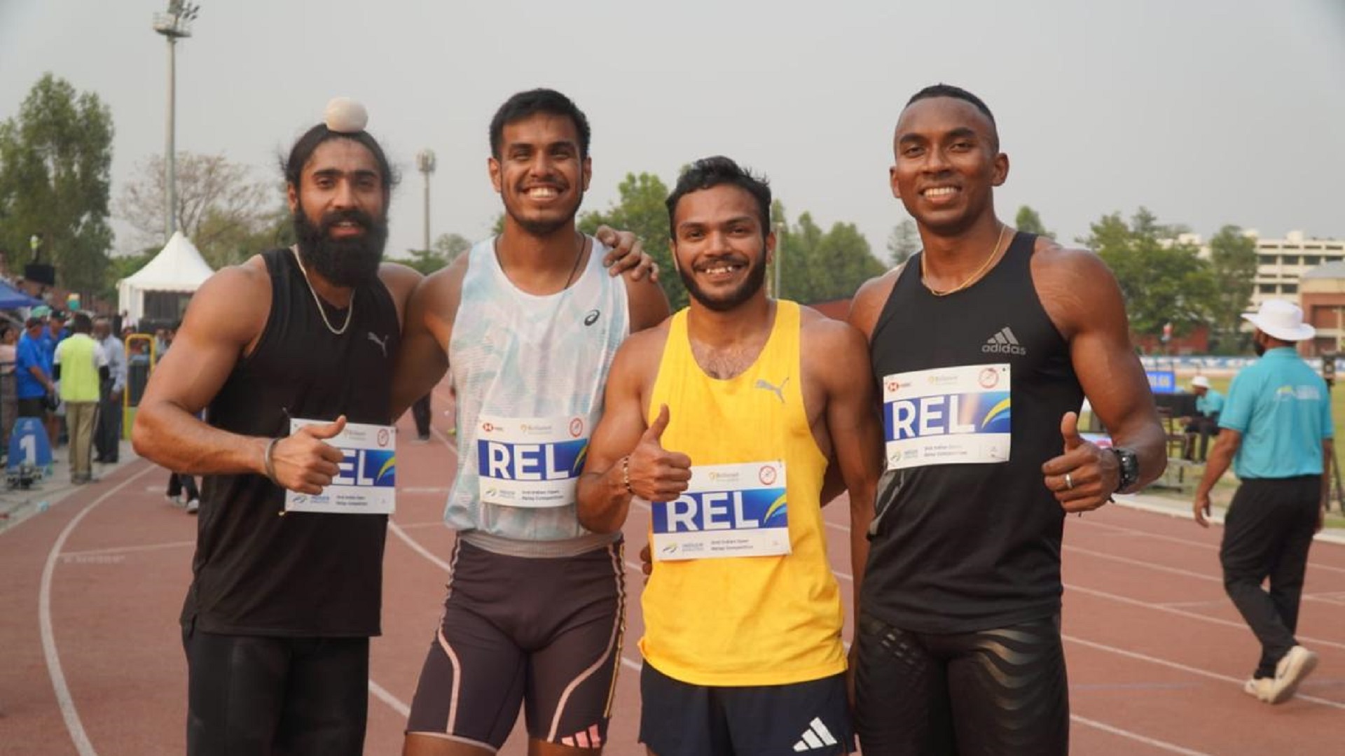 2nd Indian Open Relay Competition