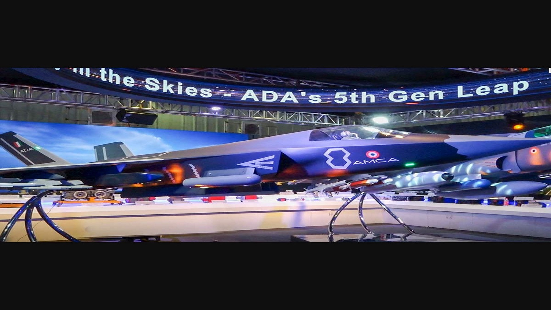 Advanced Medium Combat Aircraft (AMCA) programme on 27 May 2025