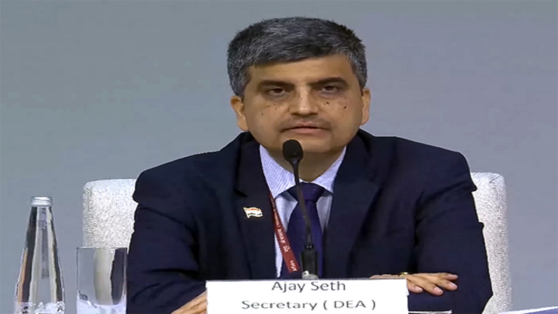 Ajay Seth was appointed Finance Secretary