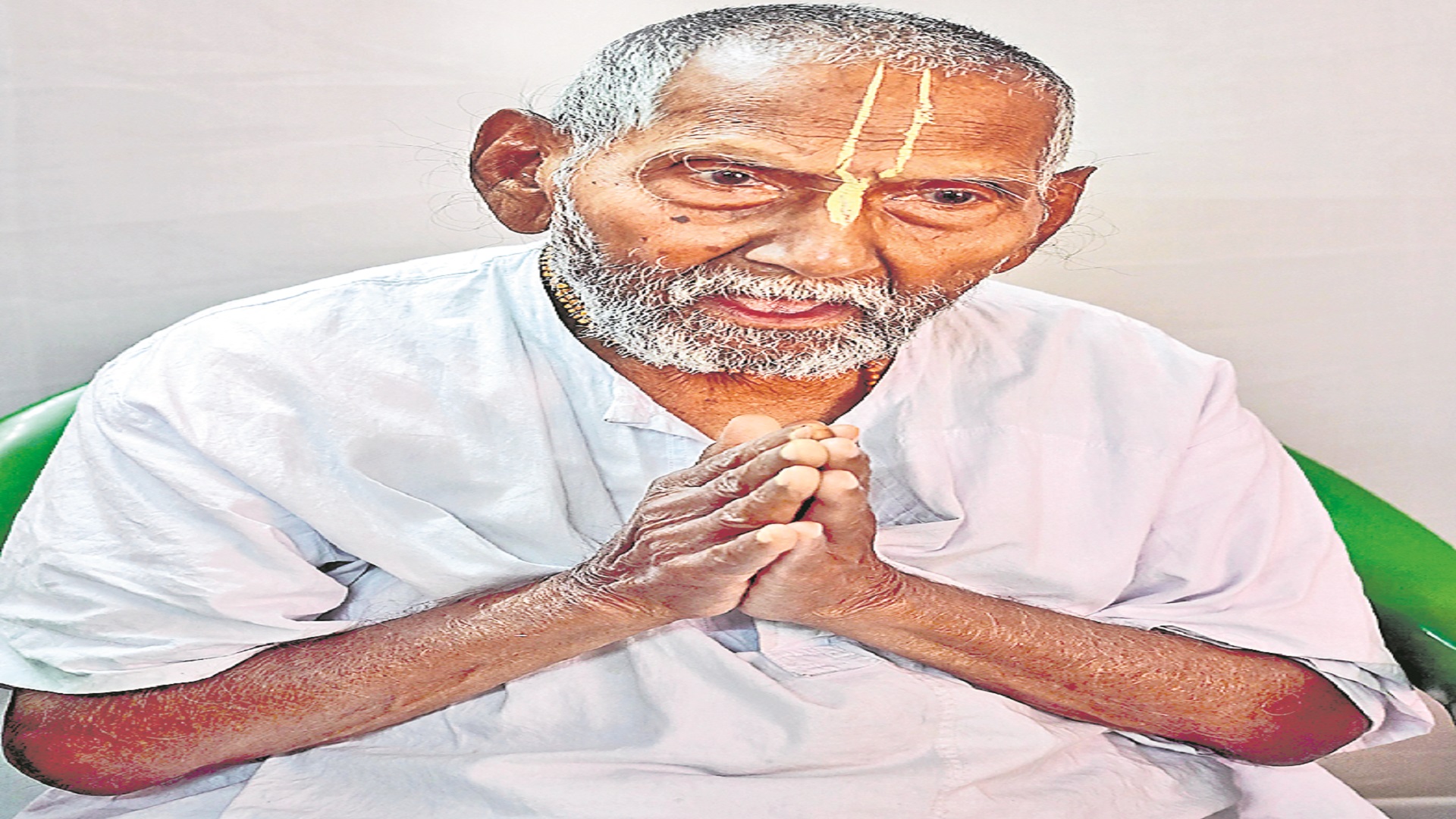 Baba Sivanand passed