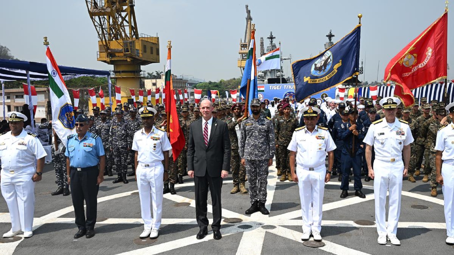 Bilateral Tri-Service India-US Humanitarian Assistance and Disaster Relief (HADR)