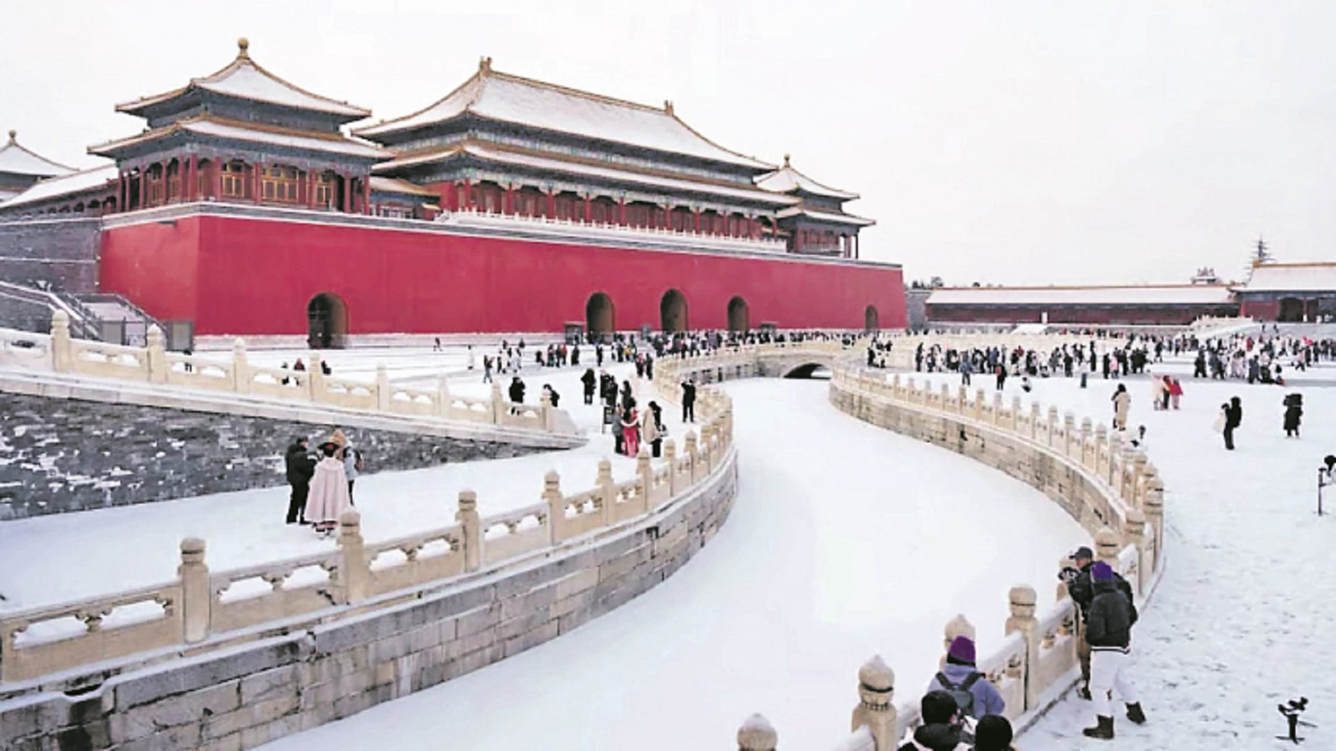 British and Canadian citizens can enter China without a visa