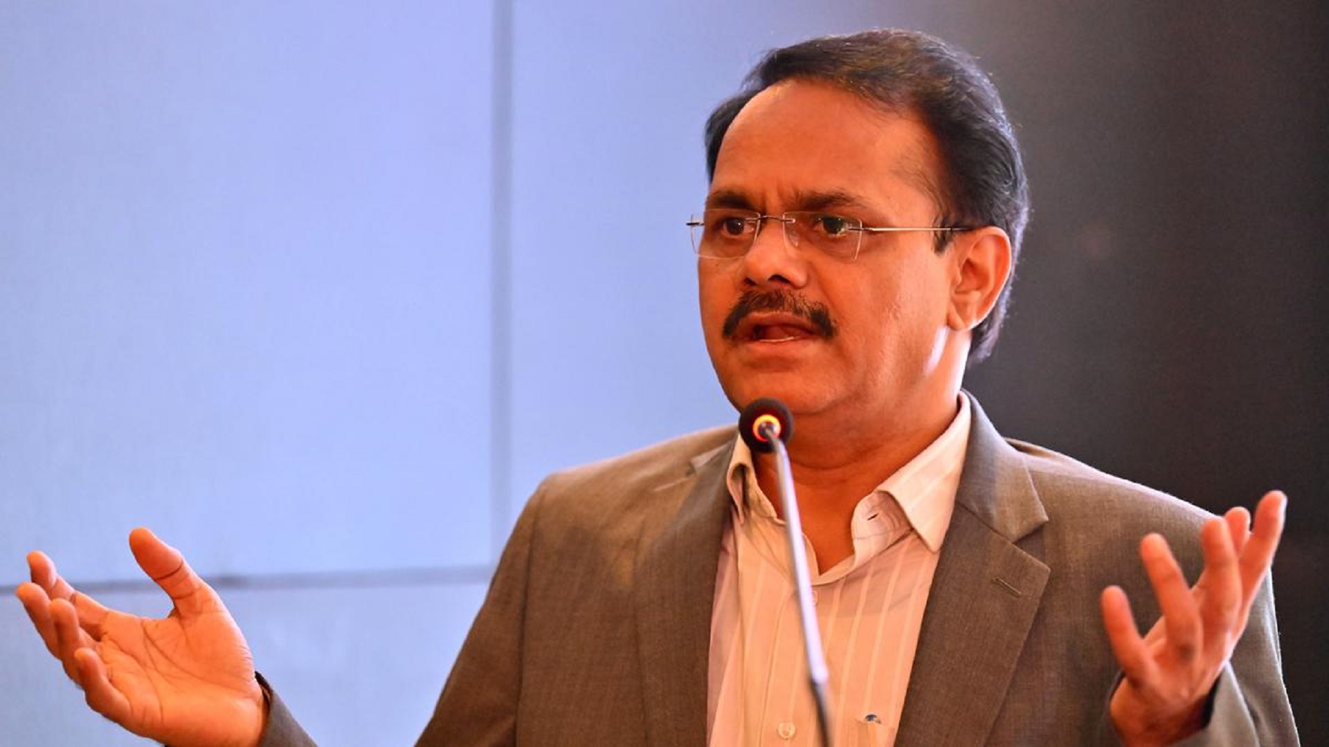Burra Venkatesham