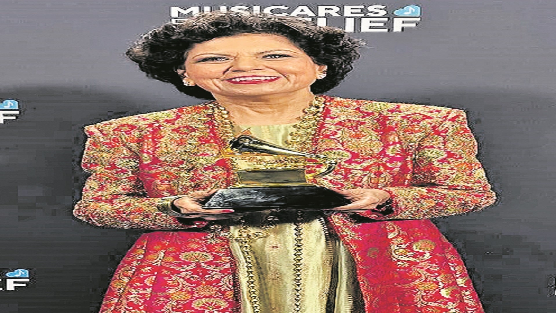 Chandrika Tandon won the Grammy award