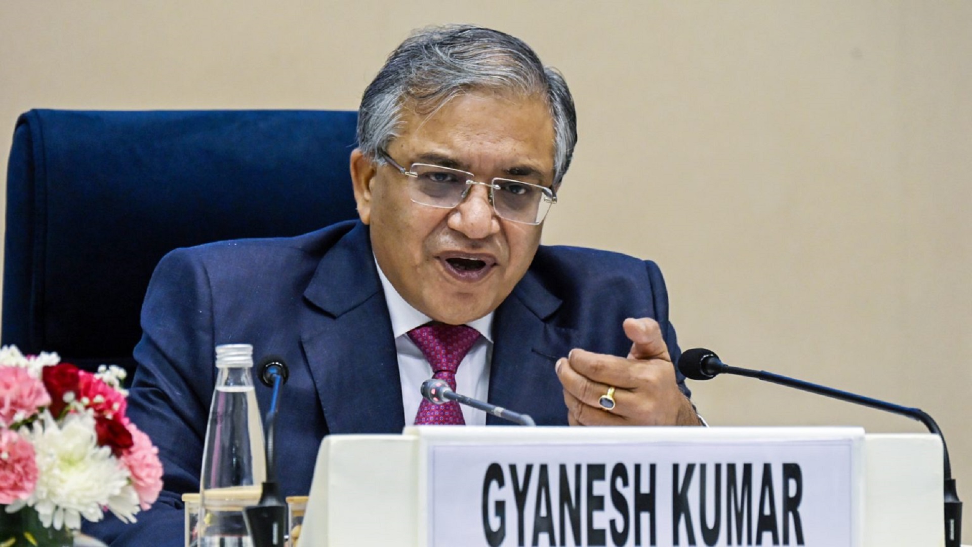 Chief Election Commissioner (CEC) Gyanesh Kumar