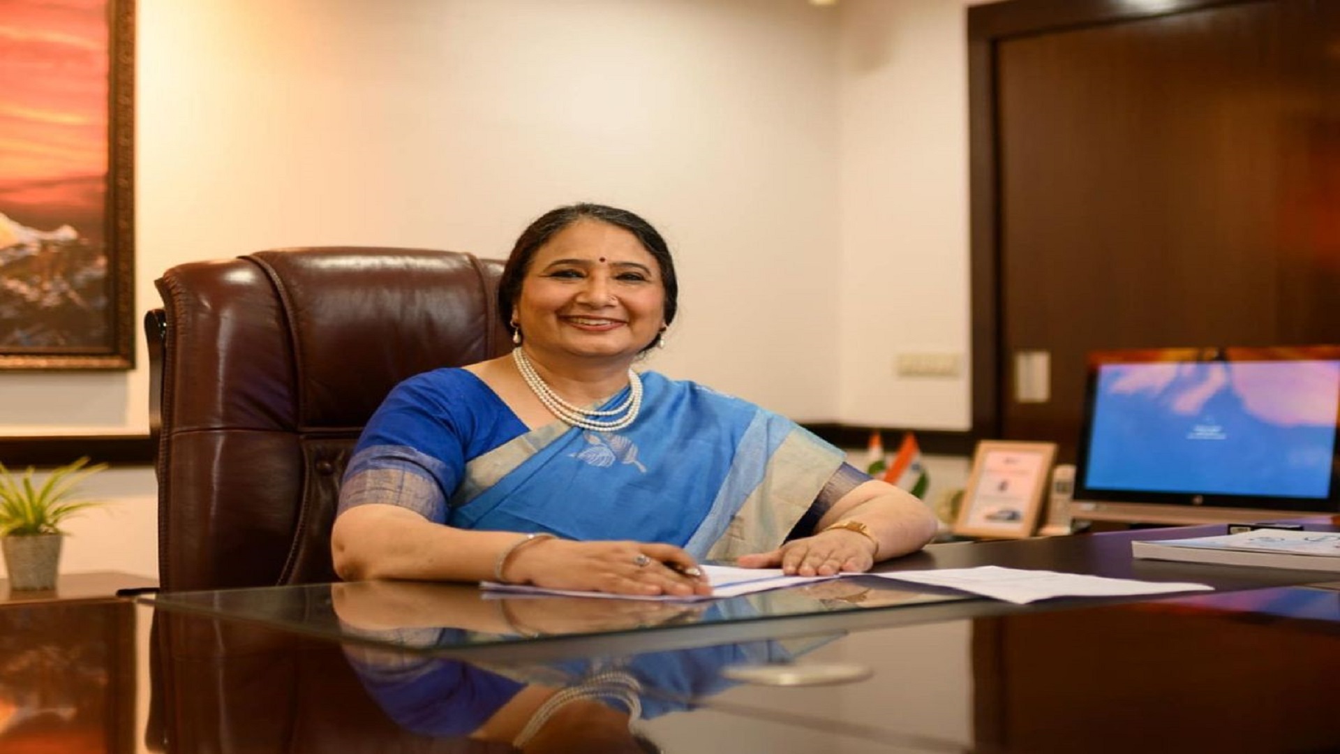 Chopra was appointed as the Chairman and Managing Director
