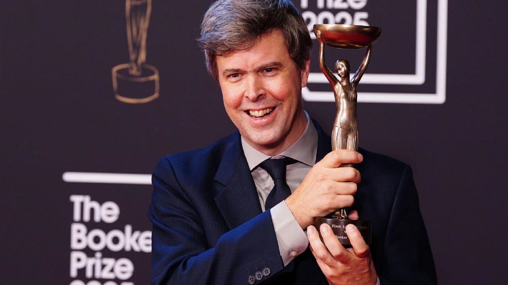 David Szalay won the Booker Prize.