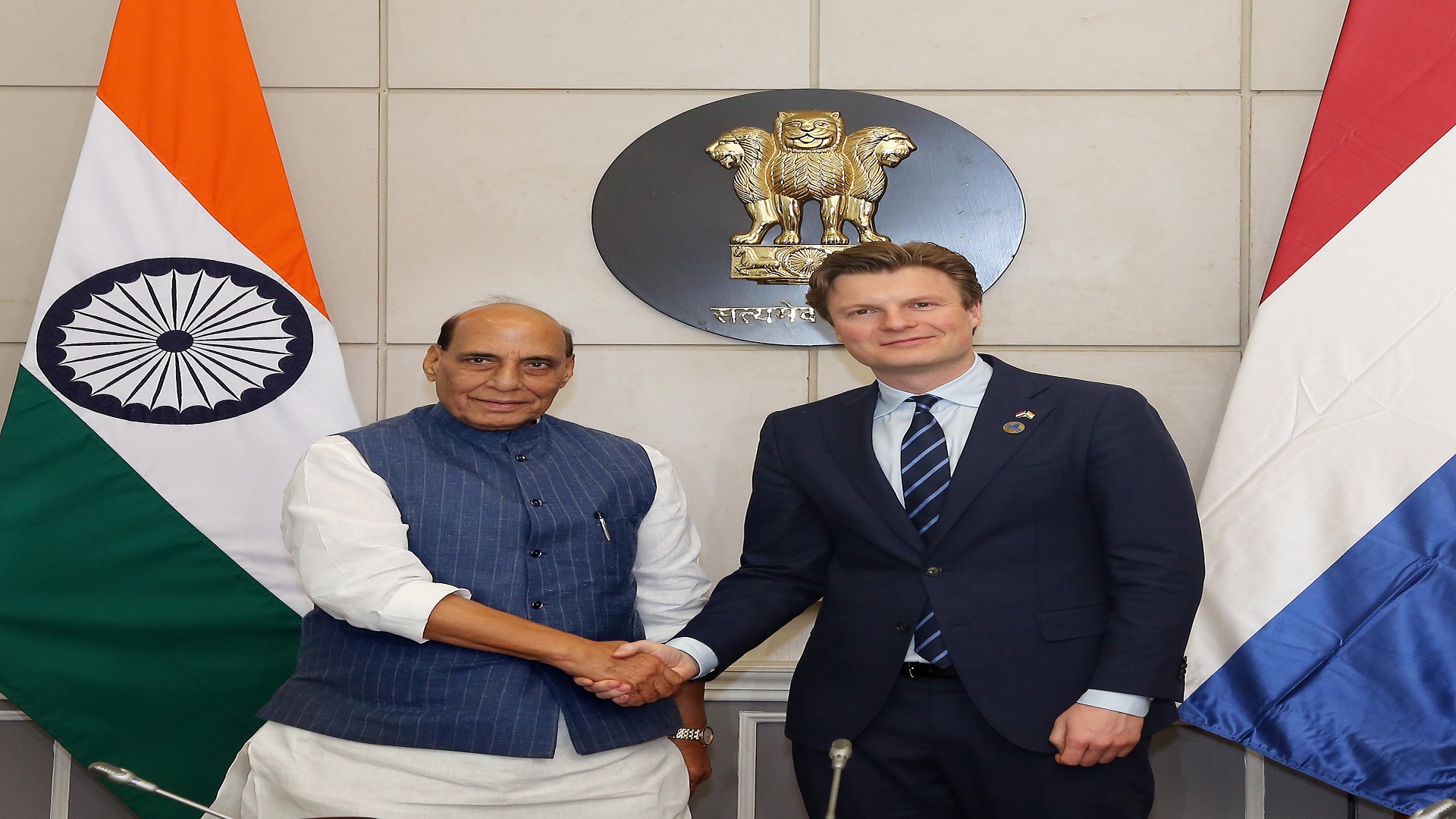 Defence Minister Rajnath Singh