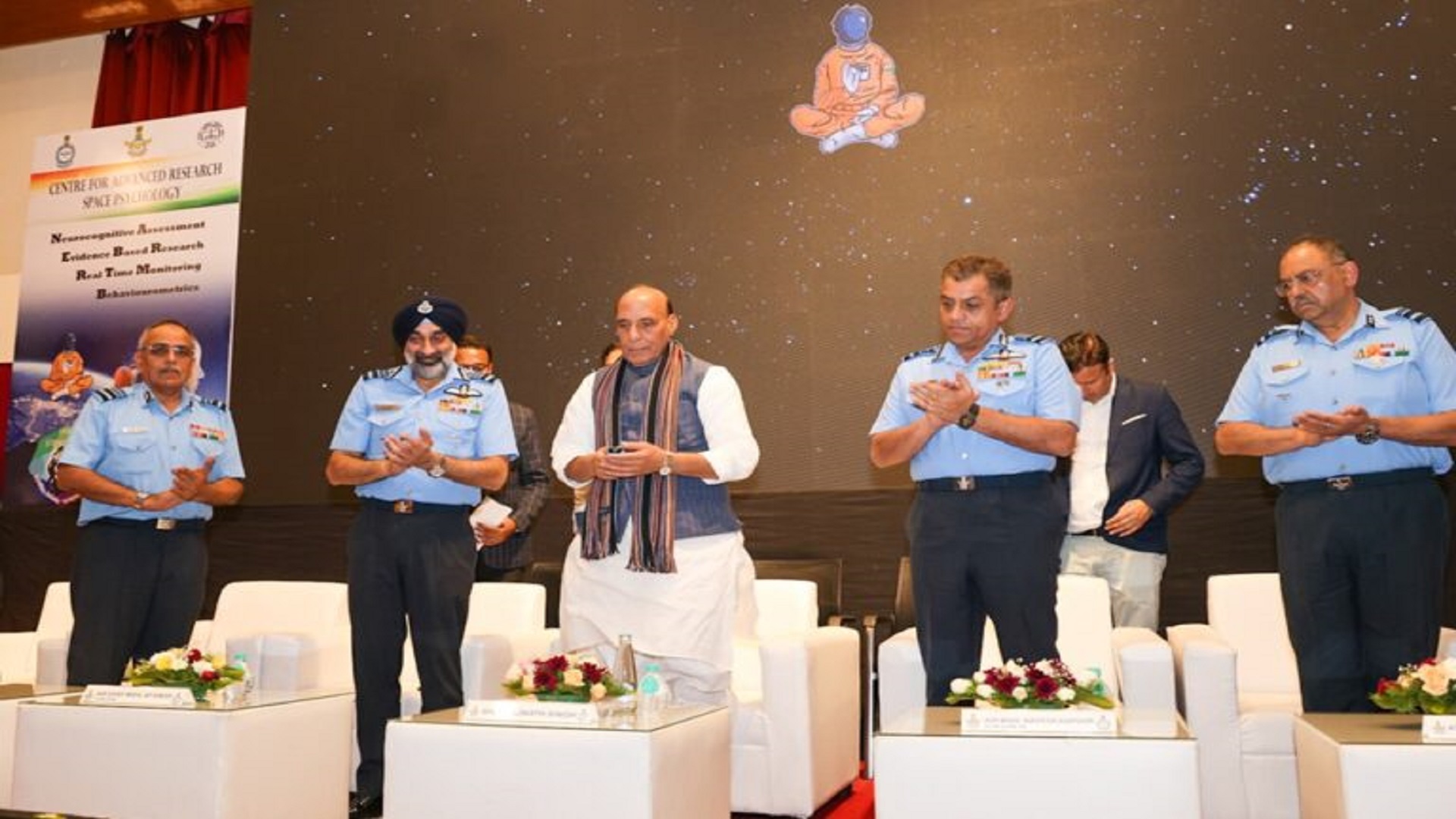 Defence minister Rajnath Singh