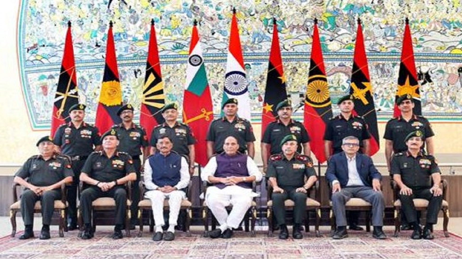 Defence Minister Rajnath Singh