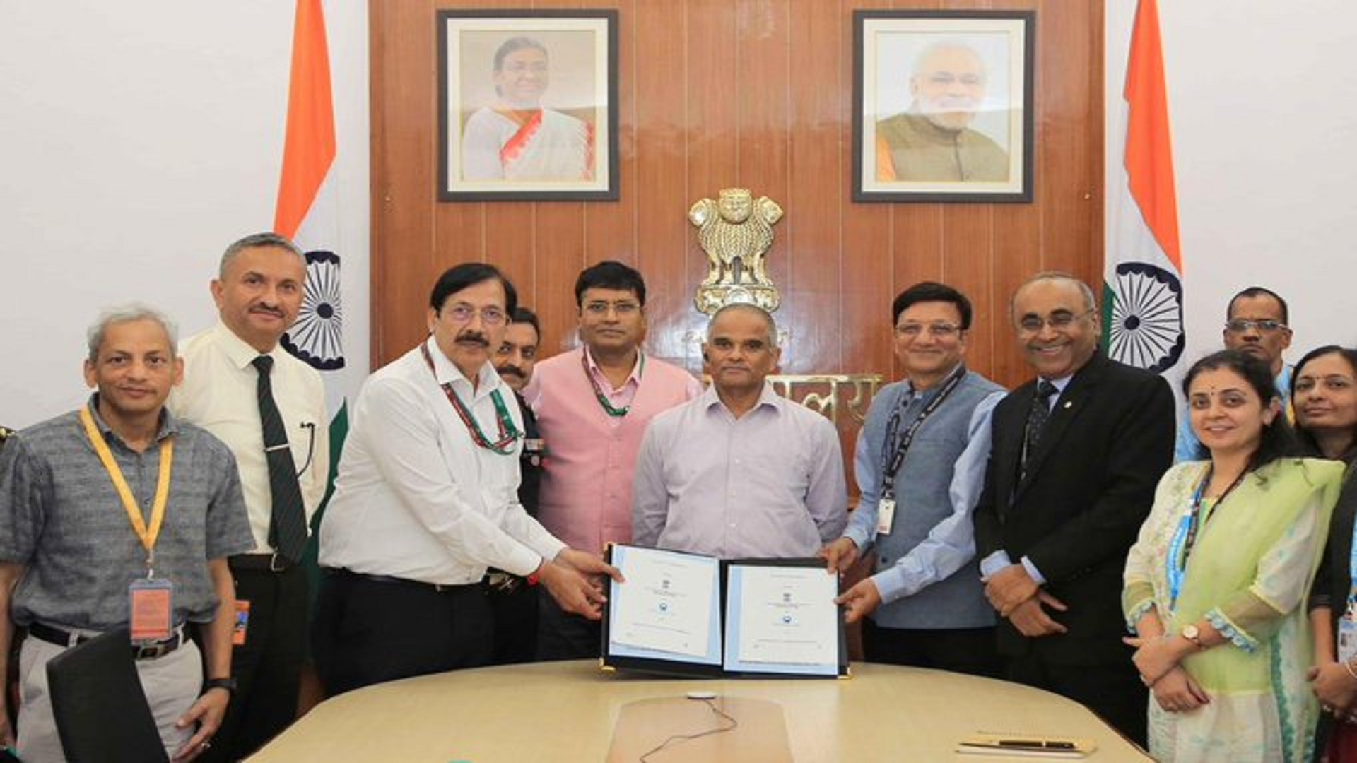 Defence Ministry has signed a Memorandum of Understanding (MoU)