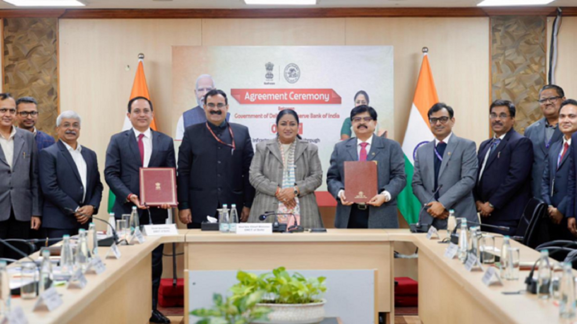 Delhi Government has signed a Memorandum of Understanding (MoU)