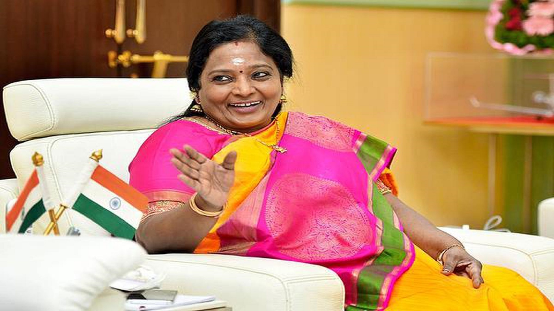 Dr Tamilisai Soundararajan