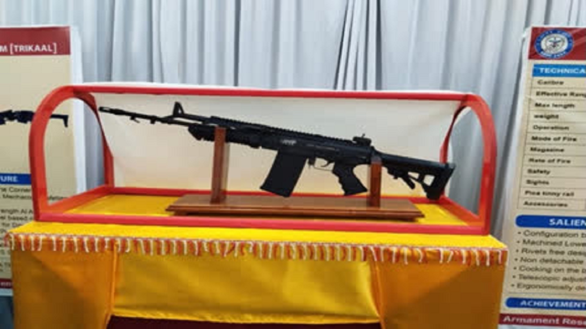 DRDO launched an assault rifle 'Ugram