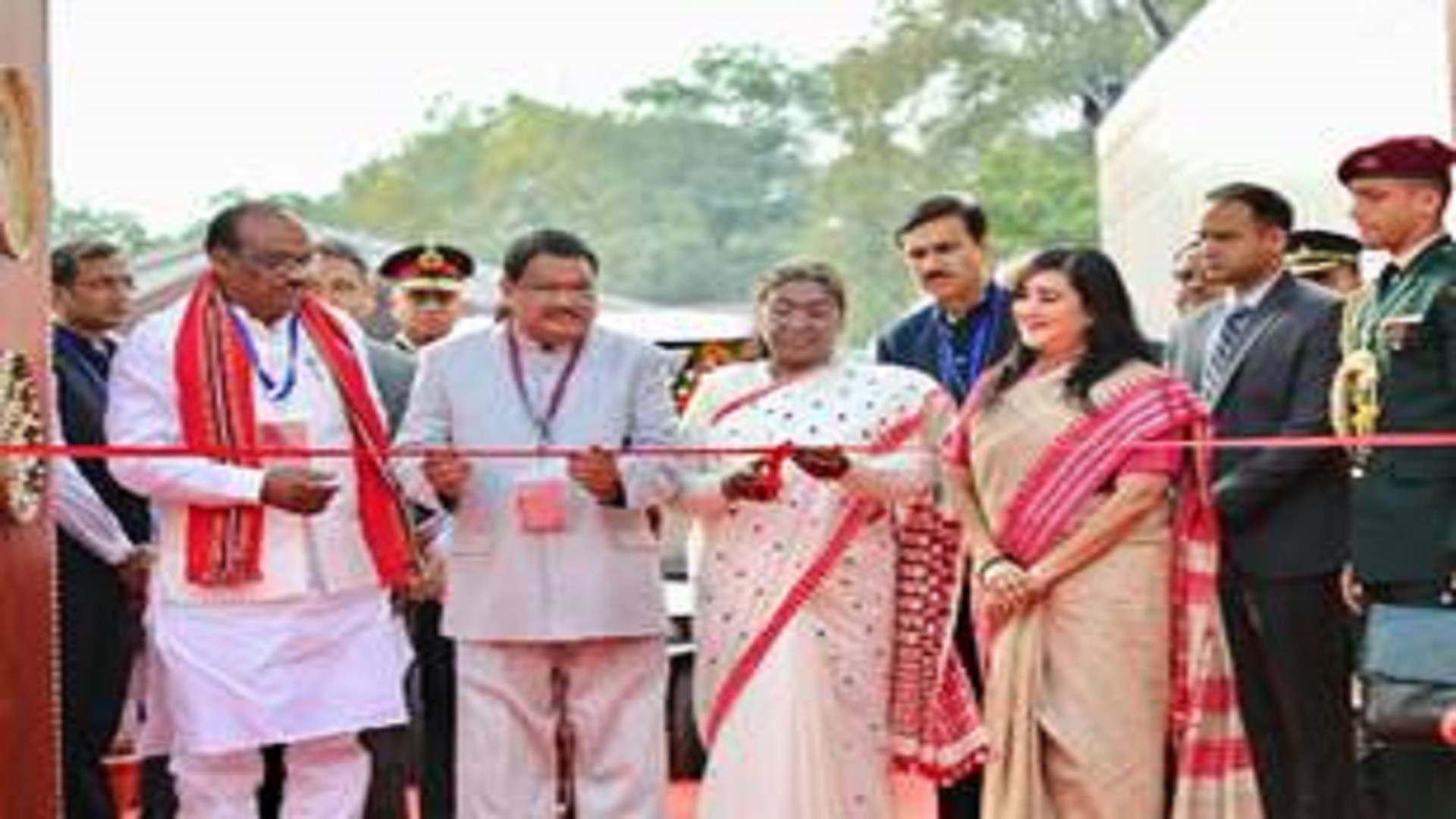 Droupadi Murmu inaugurated the Aadi Mahotsav 2025