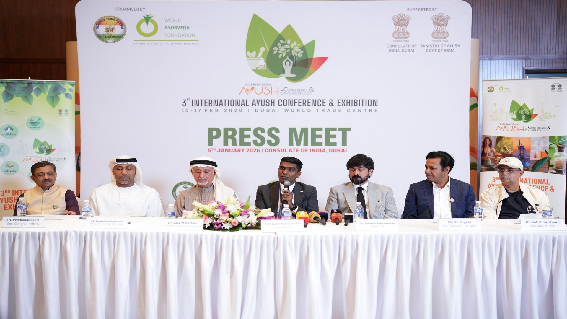 Dubai will host the third international AYUSH conference