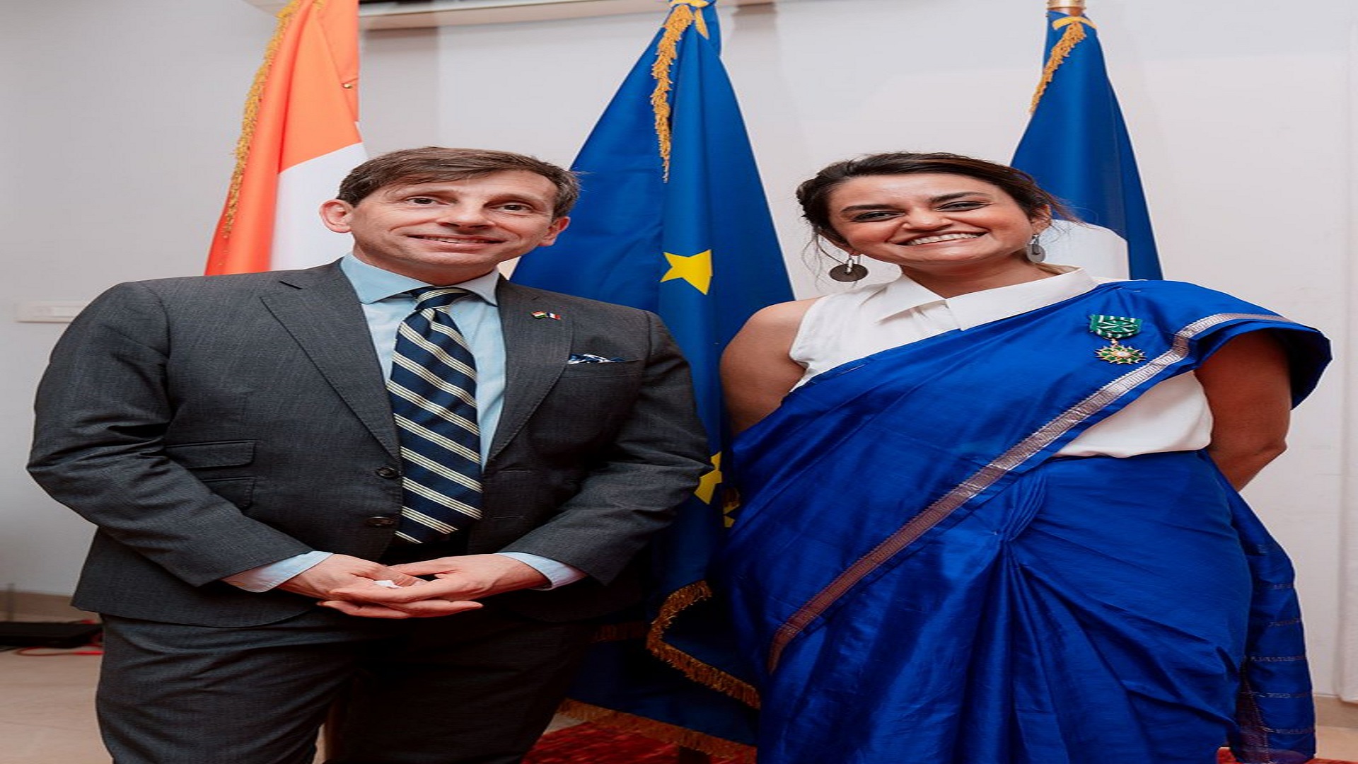 Filmmaker Payal Kapadia was honoured with prestigious French civilian honour
