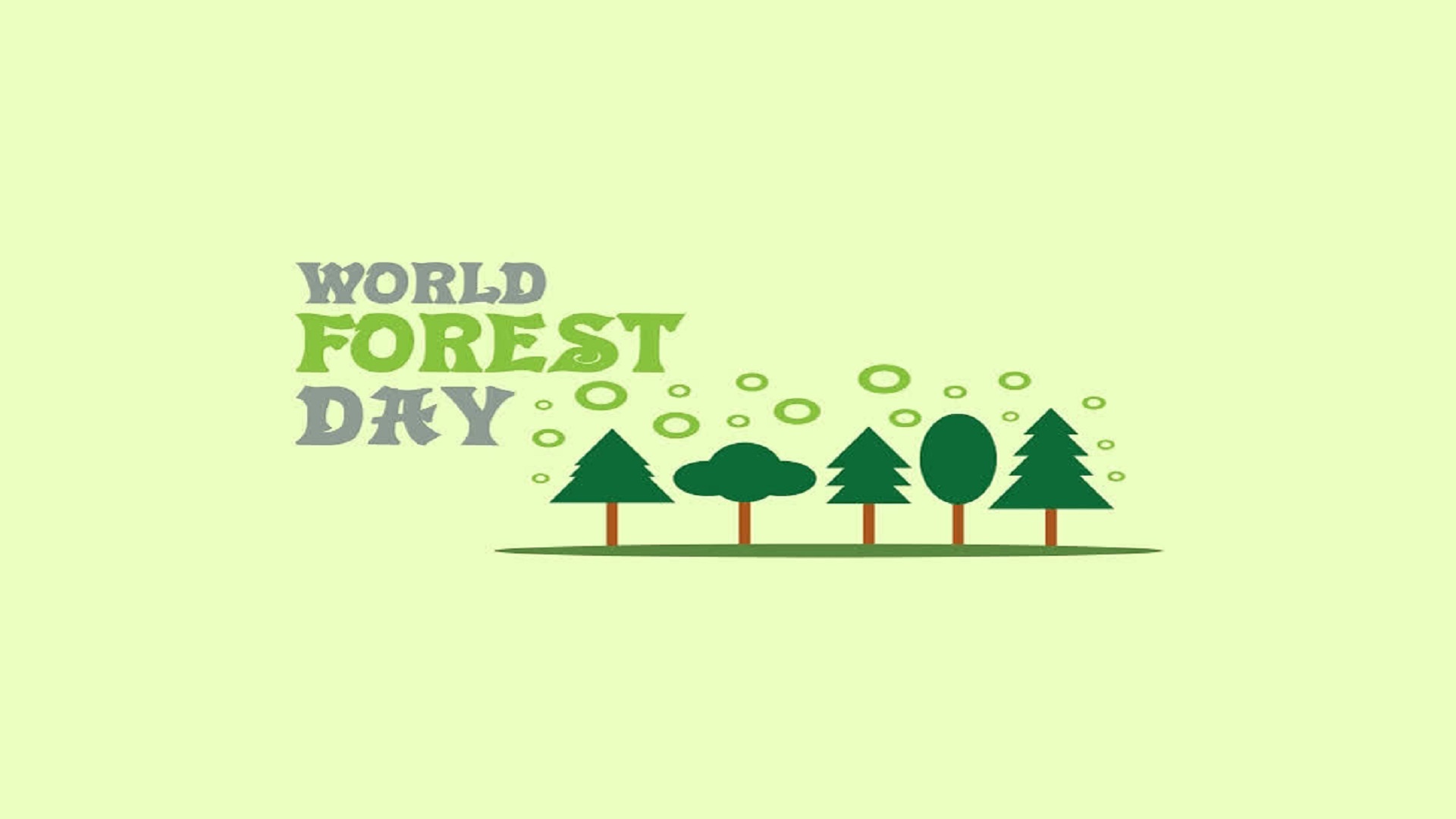 Forests and Food.