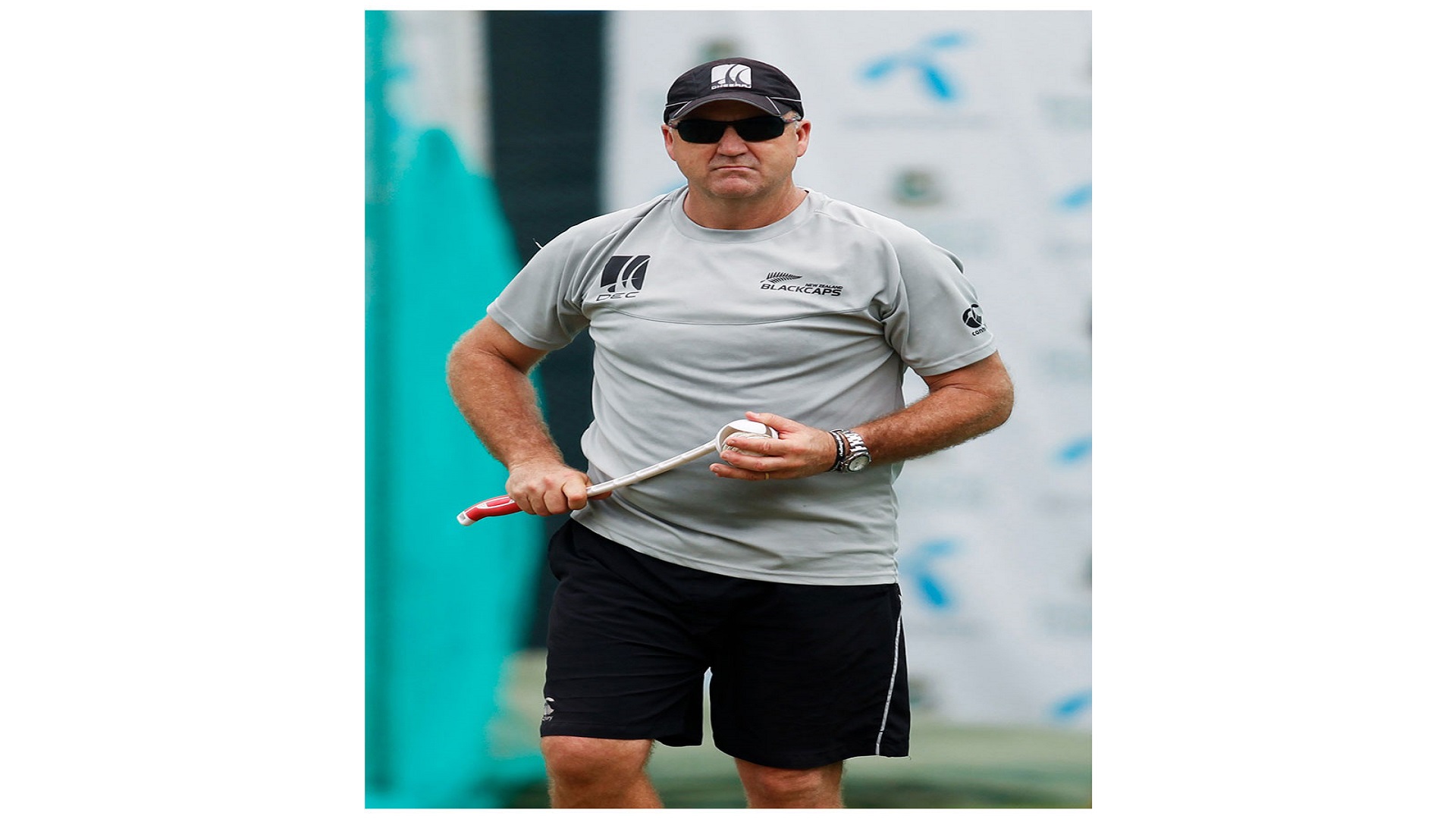 Former wicketkeeper-batter Mark Greatbatch