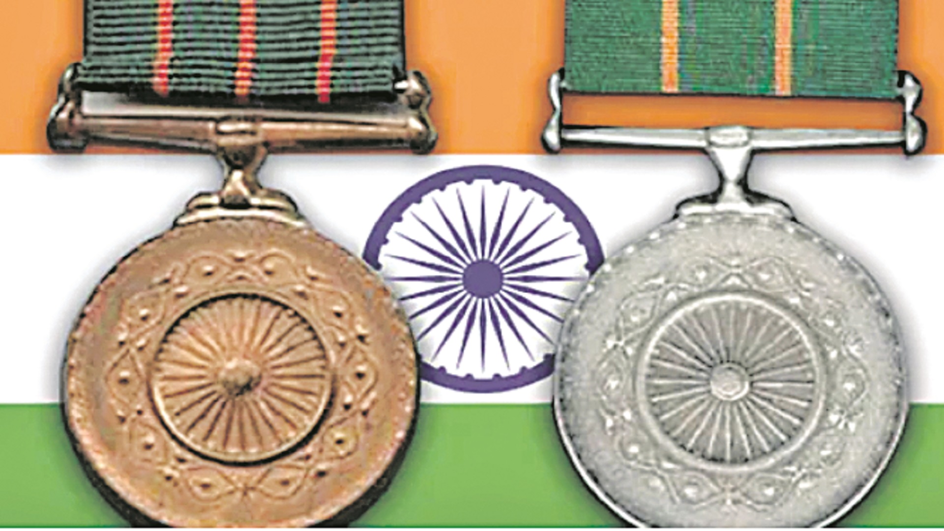 Gallantry awards to 93 Armed Forces and Central Armed Police Forces personnel