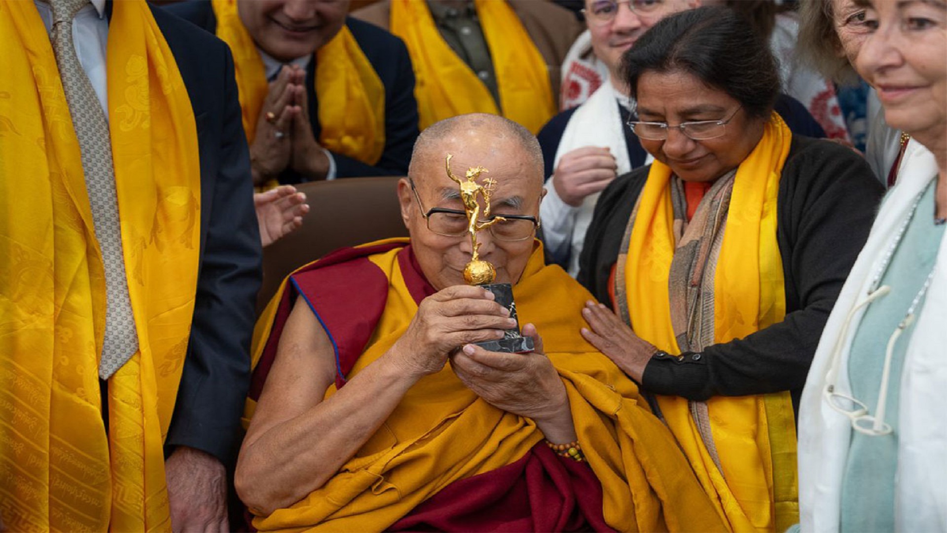 Gold Mercury Award for Peace and Sustainability in Dharamshala