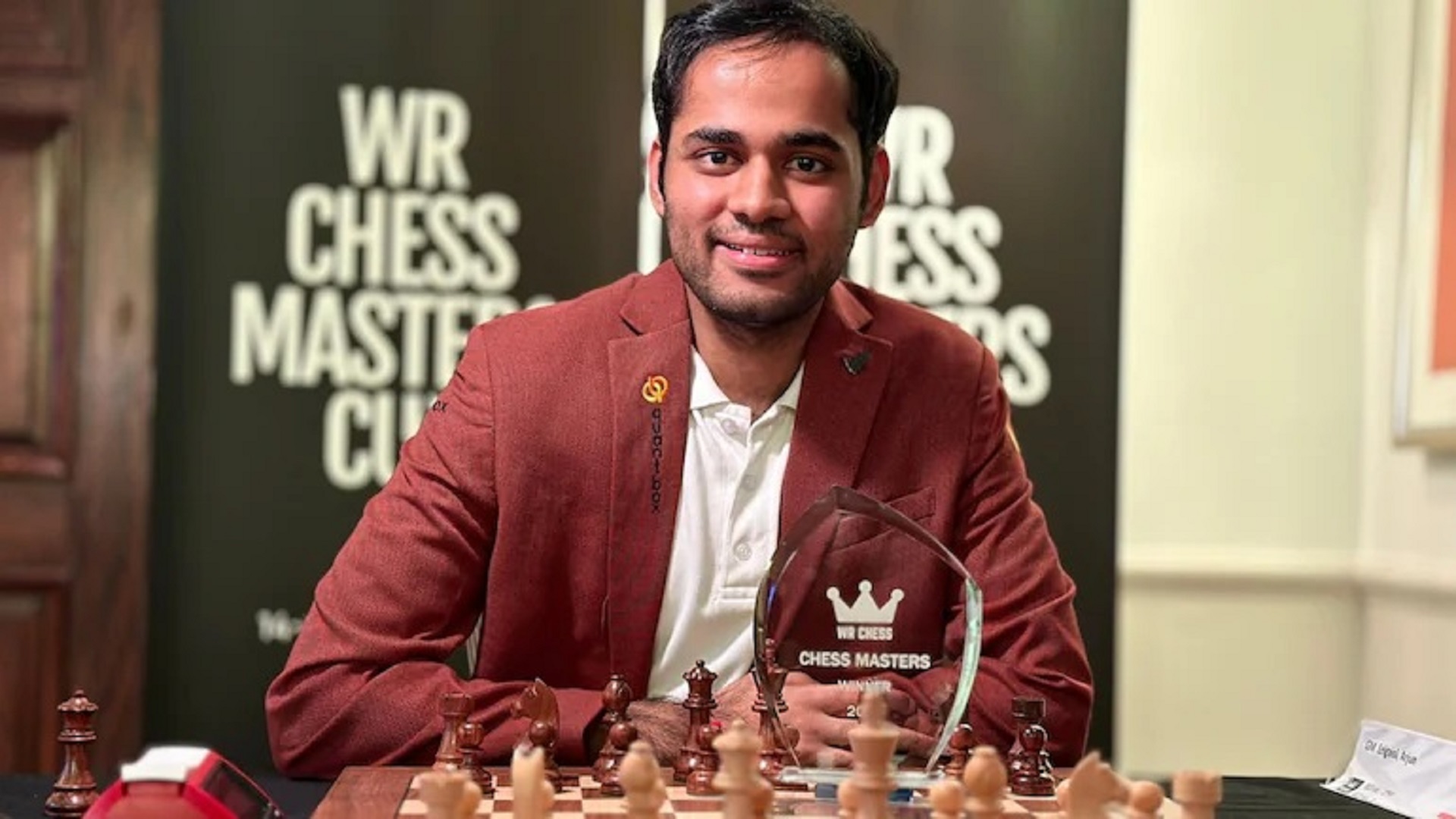 Grandmaster Arjun Erigaisi