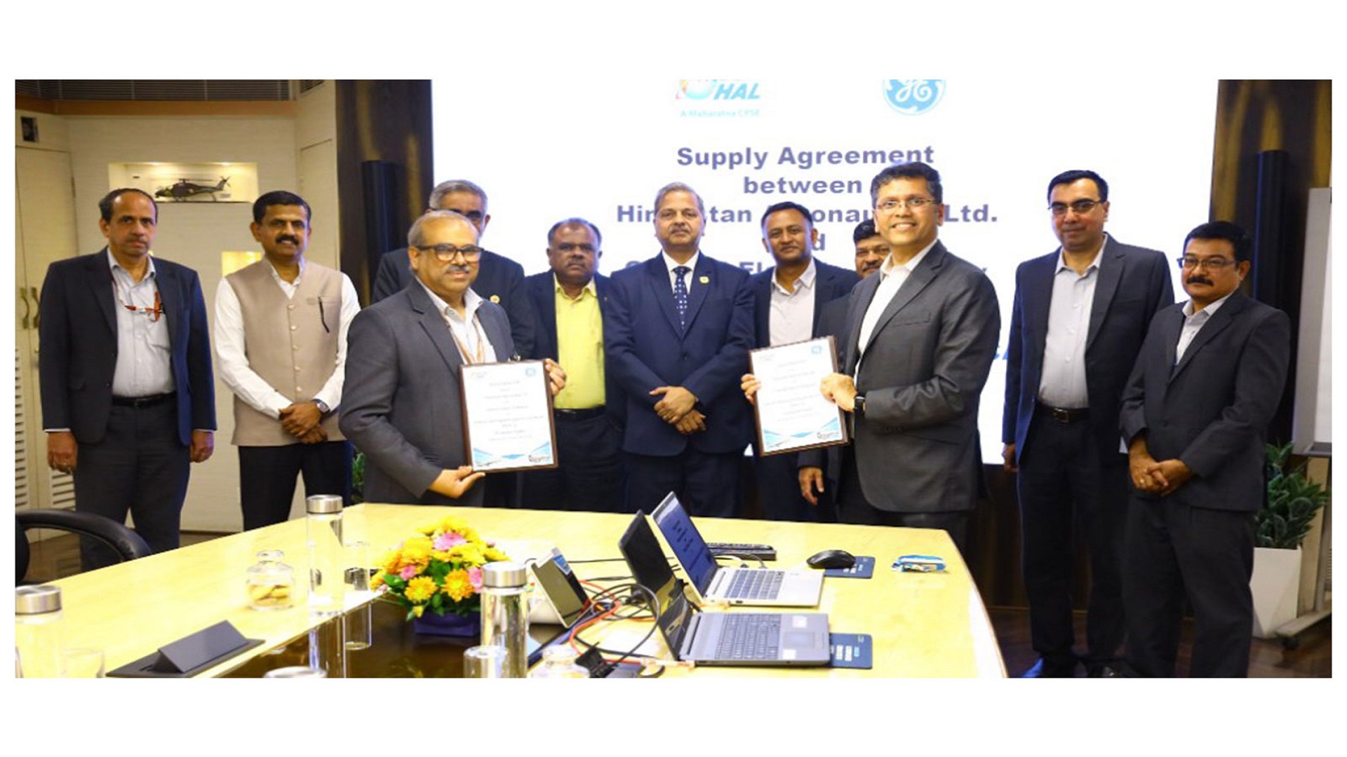 HAL signs deal with GE