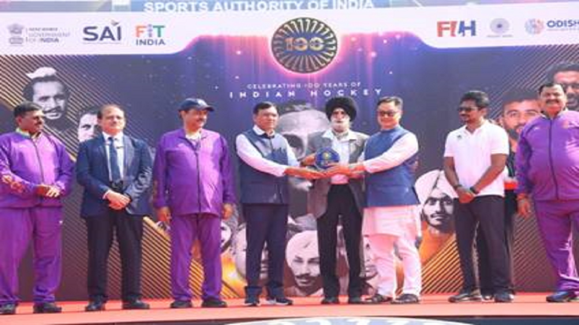 Hockey Centenary Celebrations