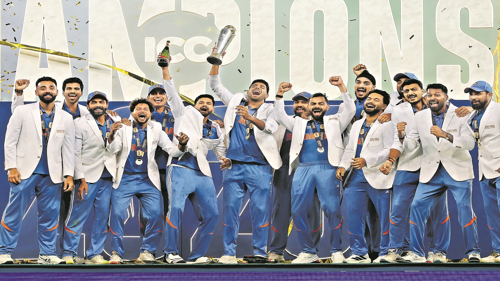 ICC Champions Trophy 2025