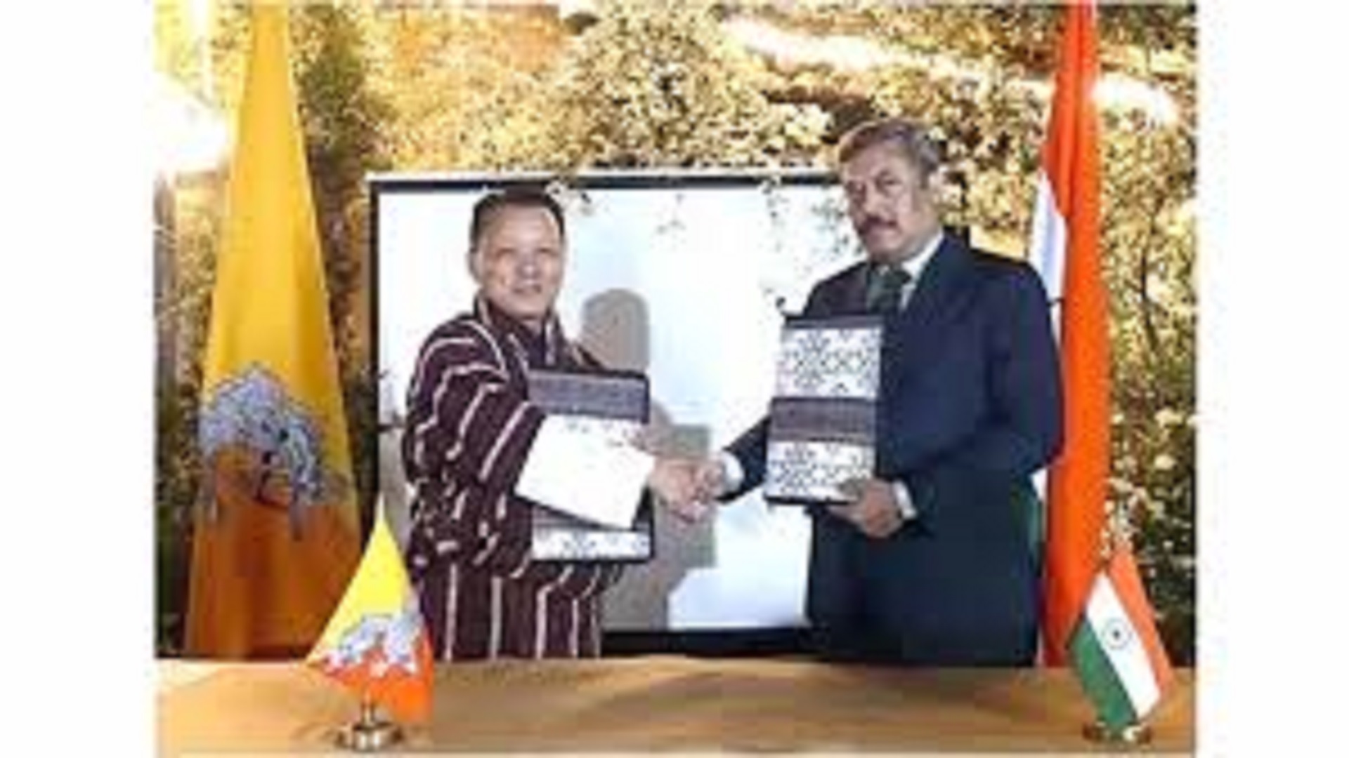 India and Bhutan have reaffirmed their strong bilateral trade relationship
