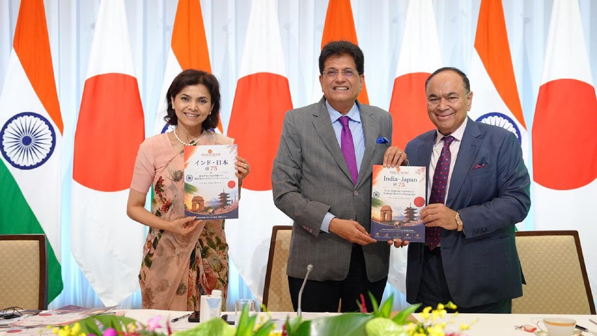 India and Japan