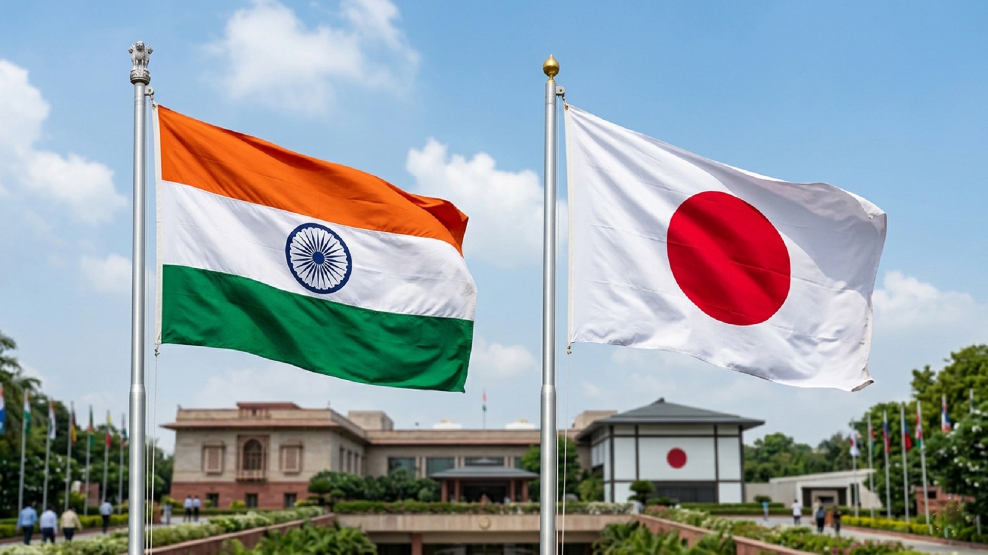 India and Japan