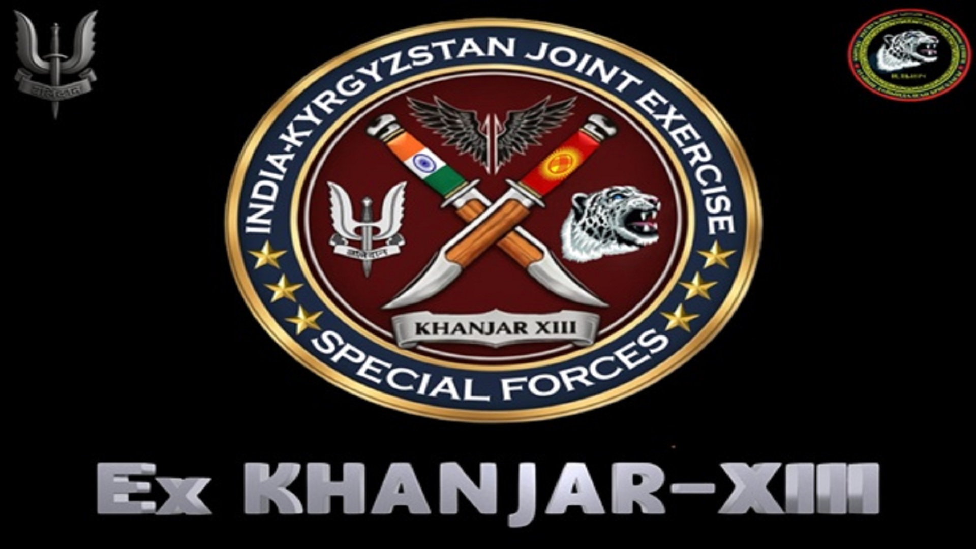 India and Kyrgyzstan's 13th edition of military exercises.