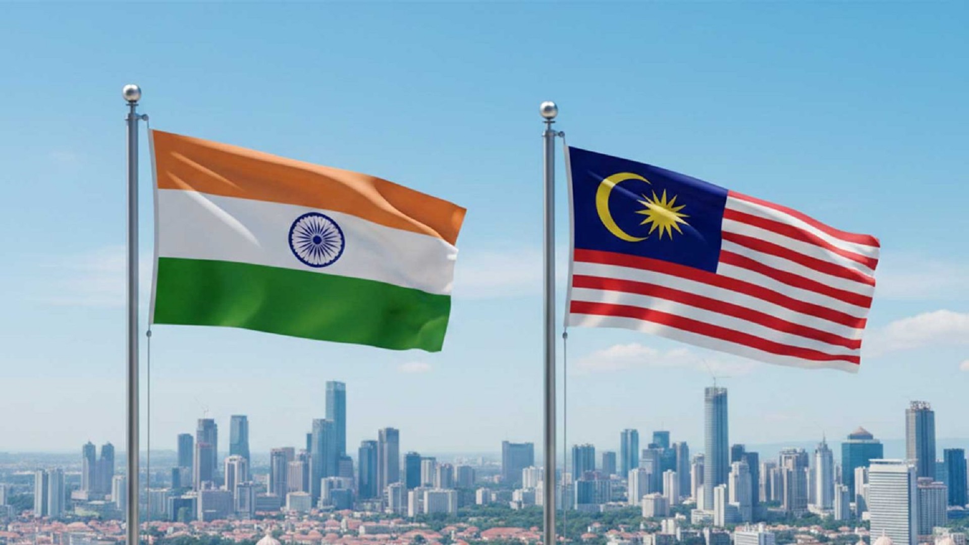 India and Malaysia