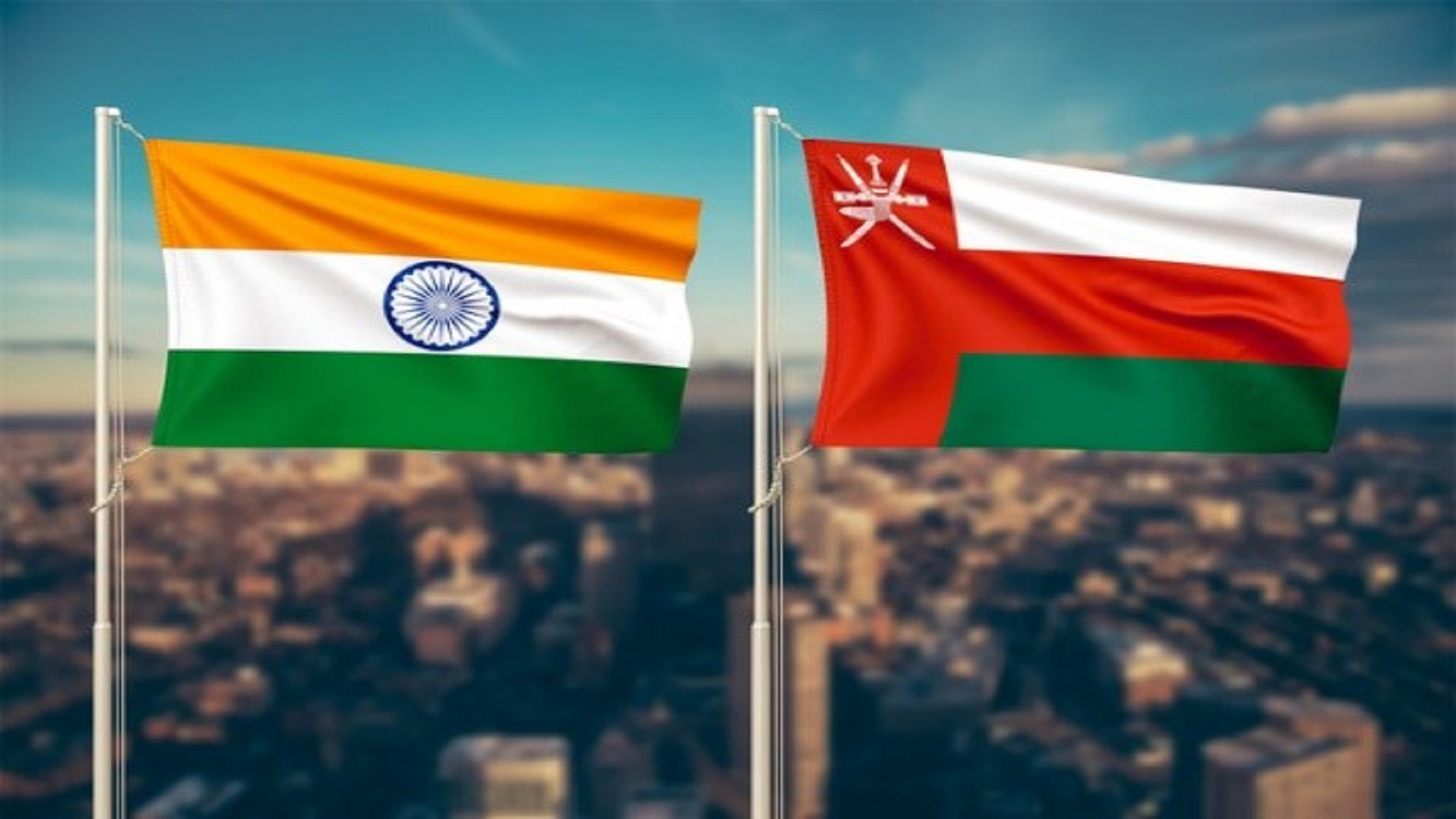 India and Oman