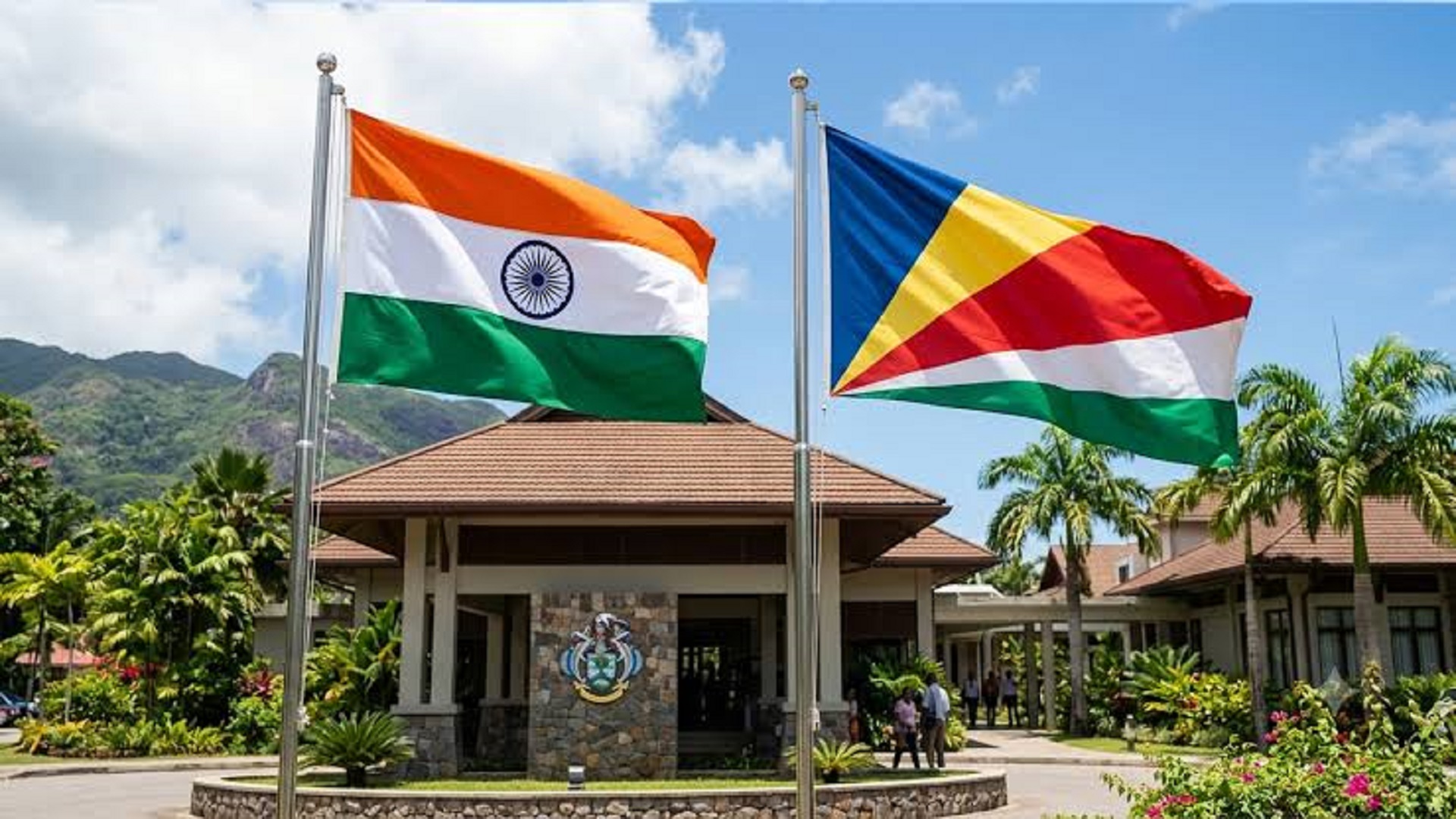 India and Seychelles
