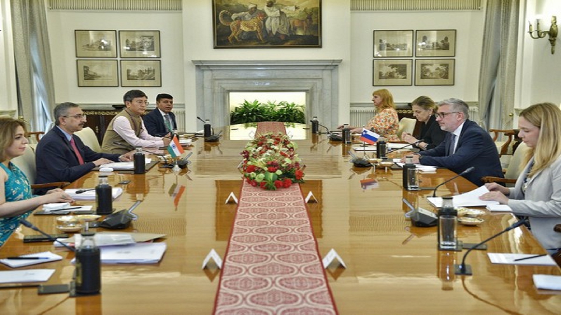 India and Slovenia was held in New Delhi on 6 May 2025
