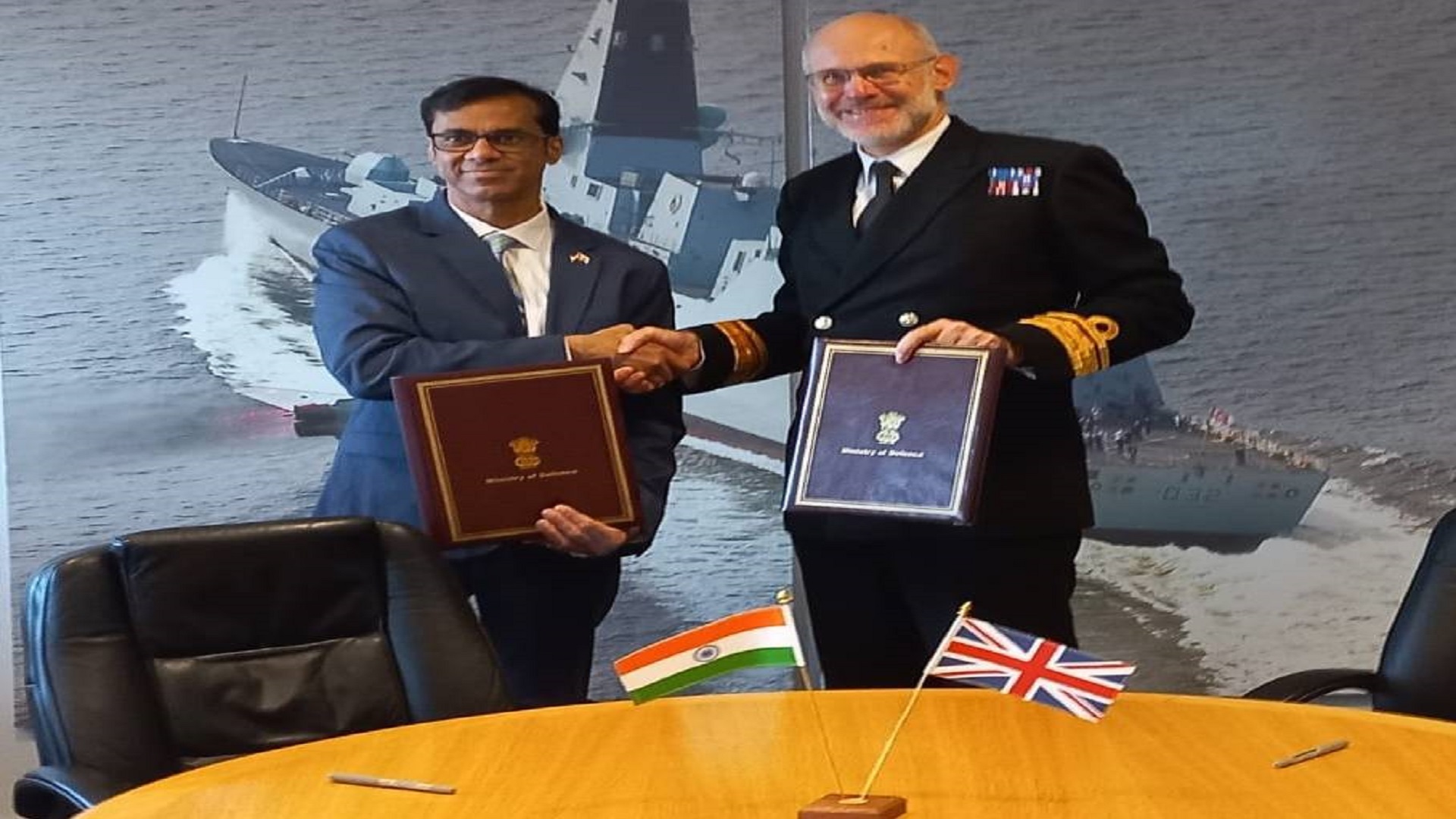 India and the UK have sealed a framework agreement