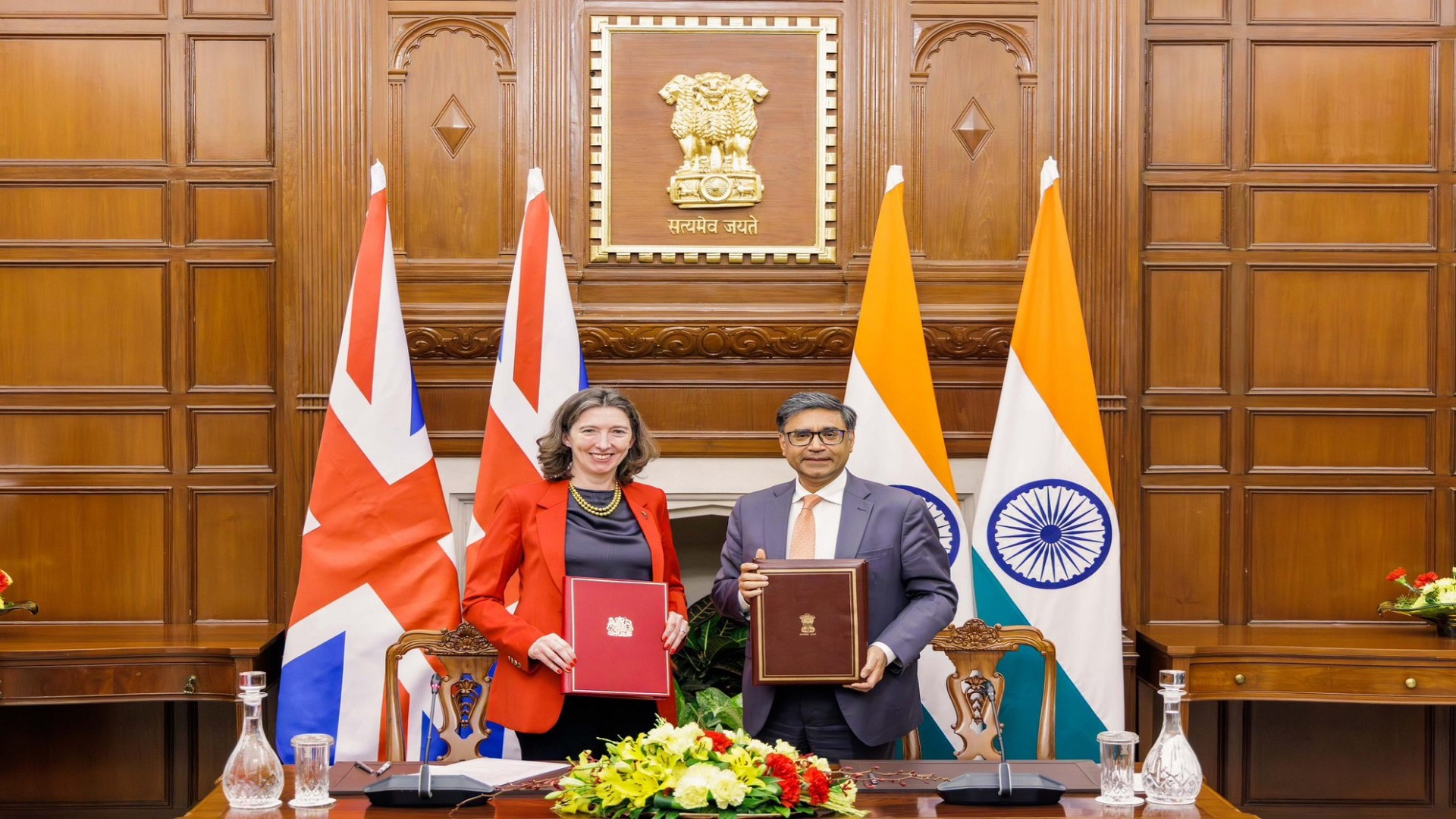 India and the United Kingdom