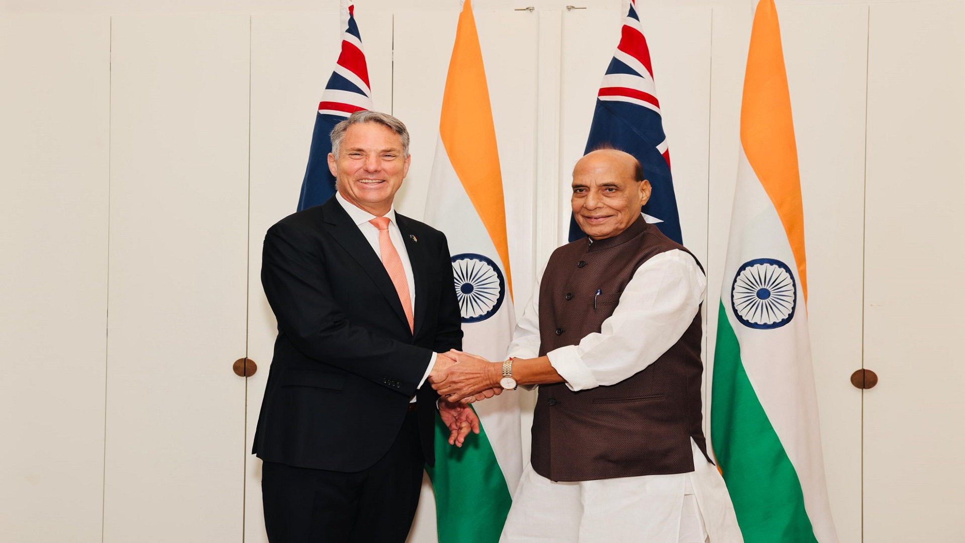 India-Australia Defense Ministers' Meeting