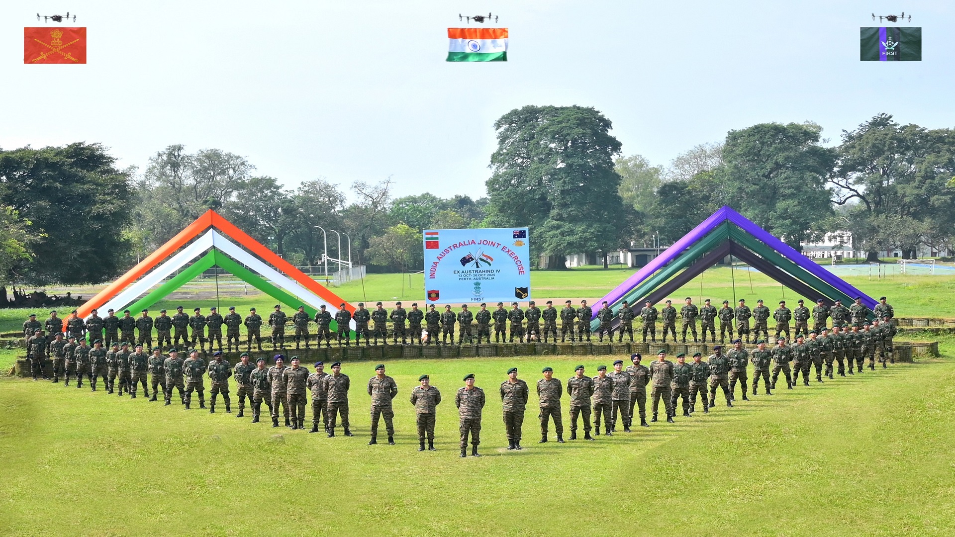 India-Australia joint military exercise