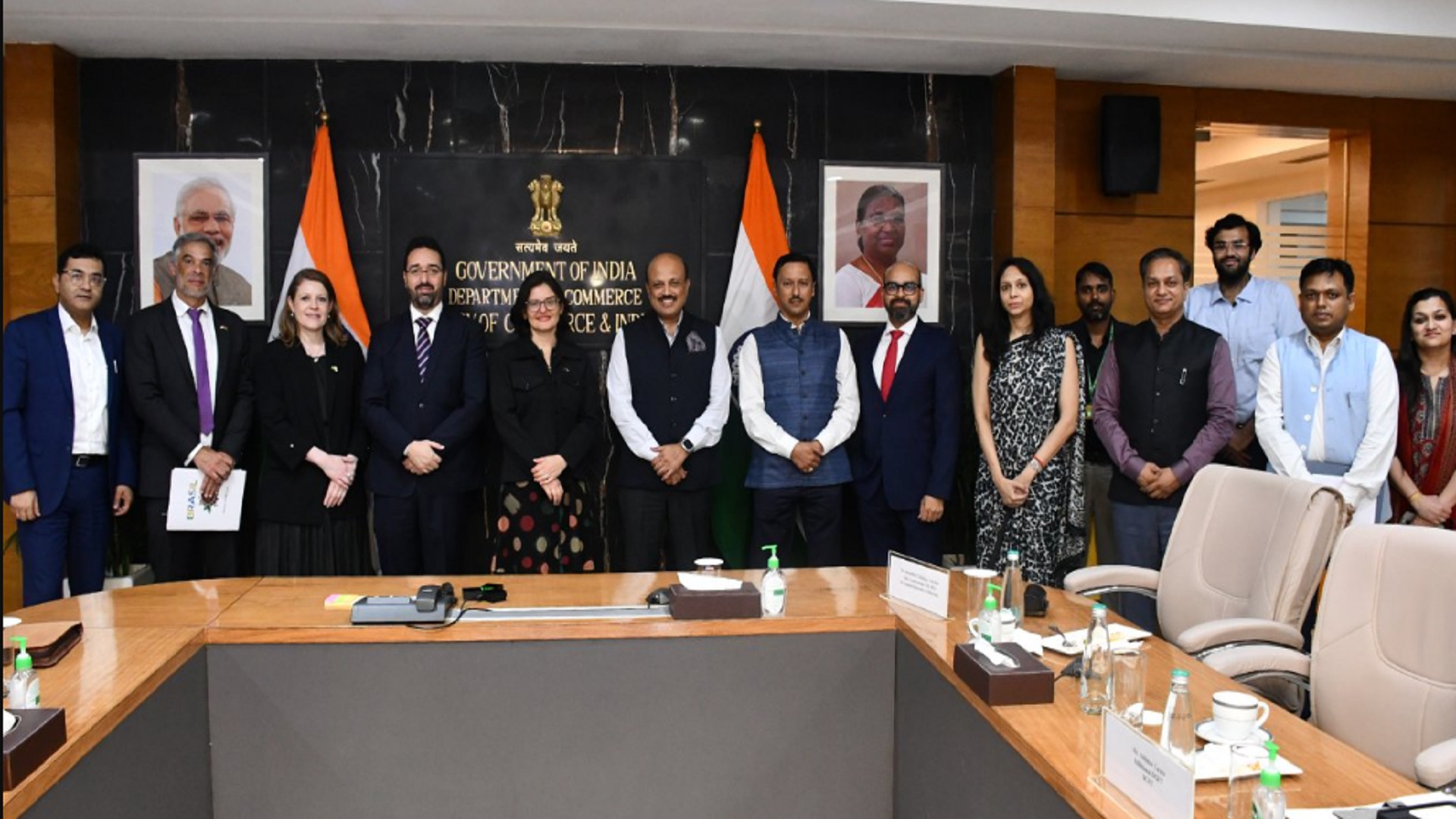 India-Brazil Trade Monitoring Mechanism