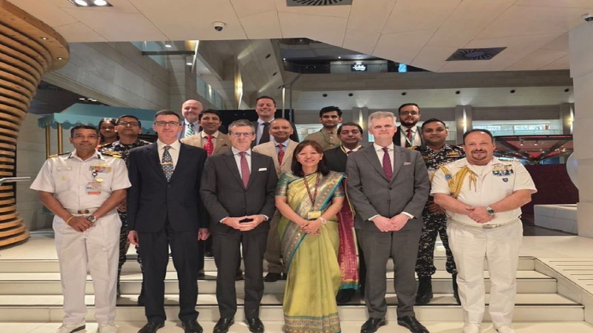India-EU Maritime Security Dialogue in Delhi